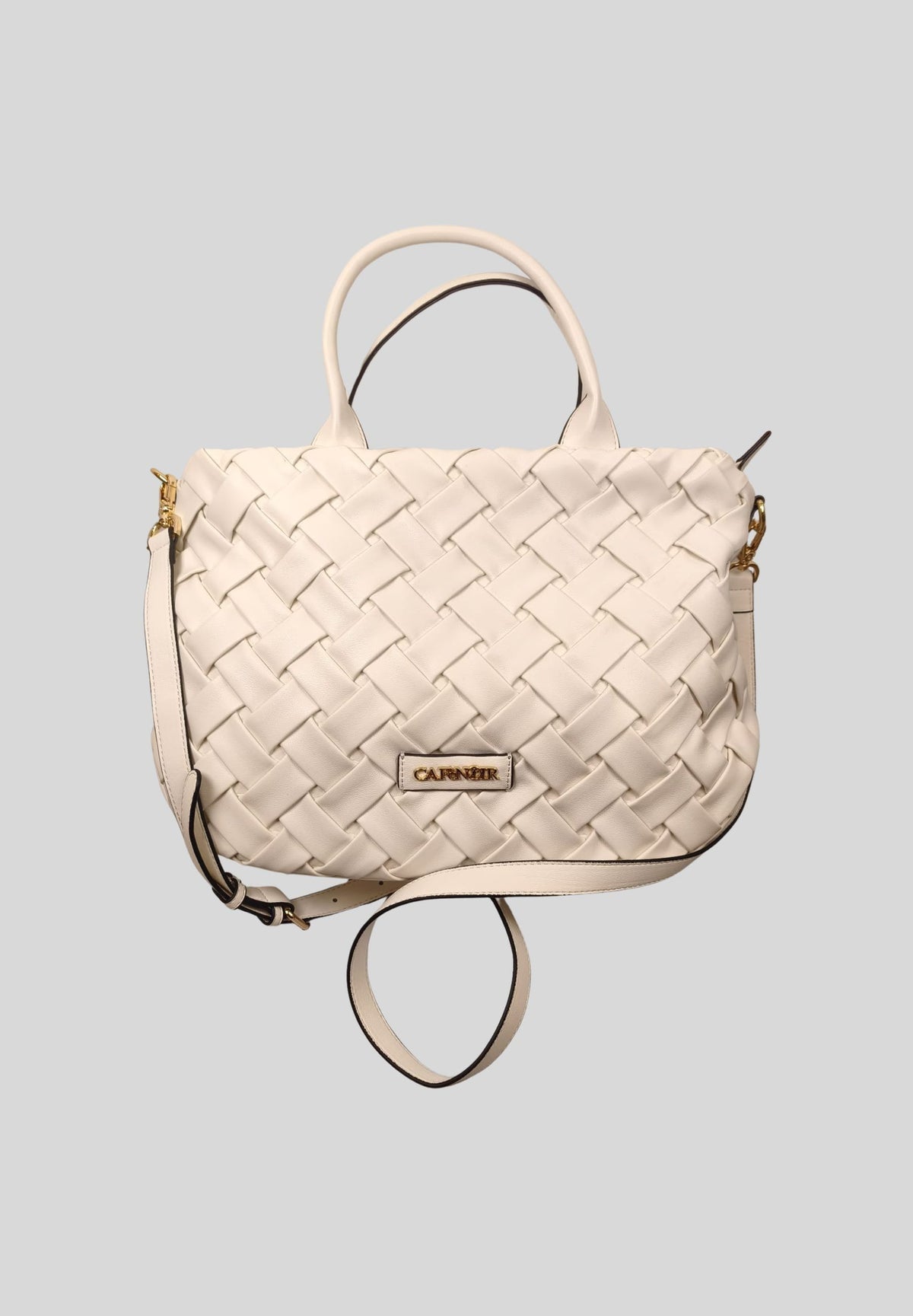 CAFE NOIR Women's Bag White