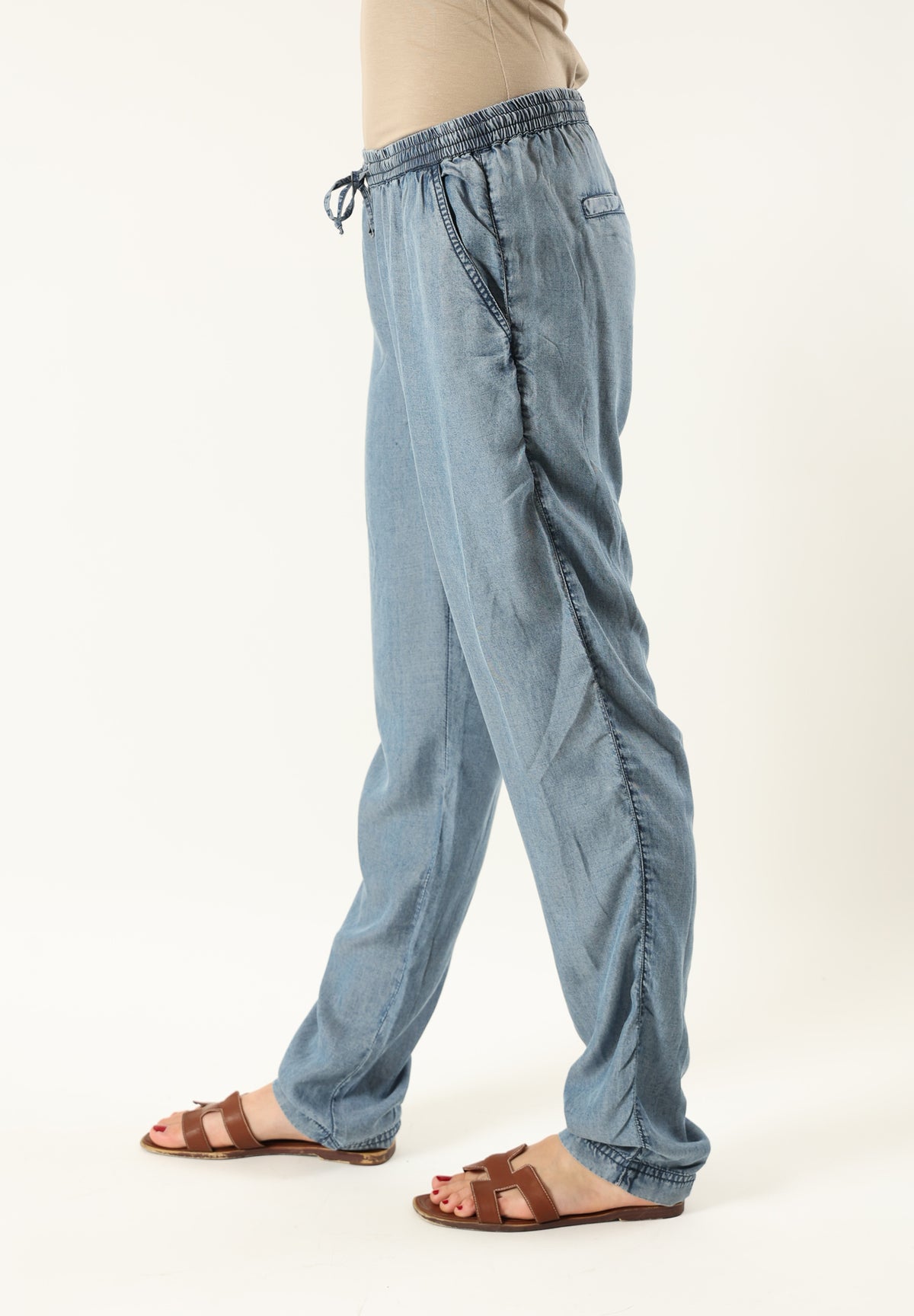 Pantaloni in Tencel Z626DE