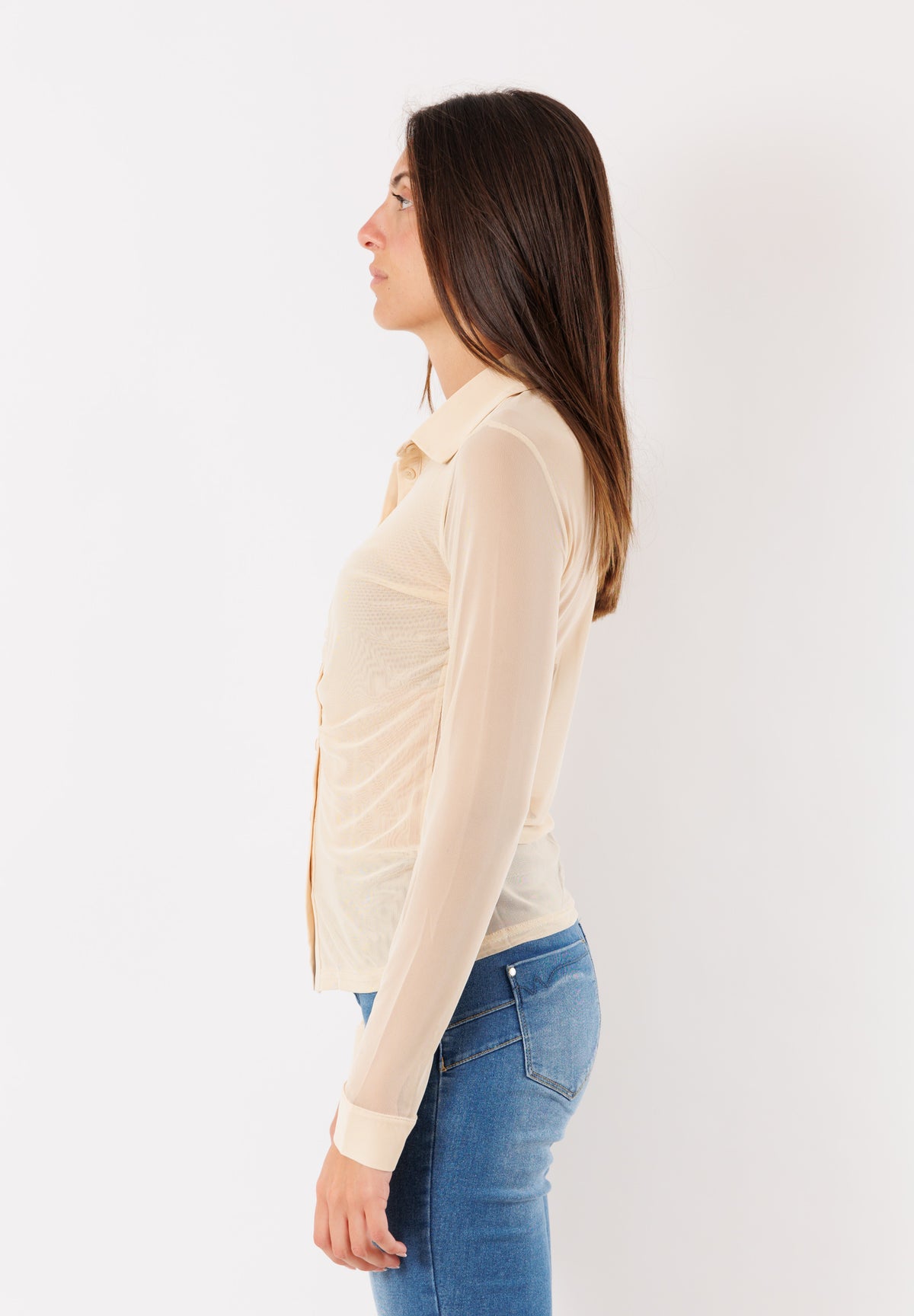 camicia microrete 3130