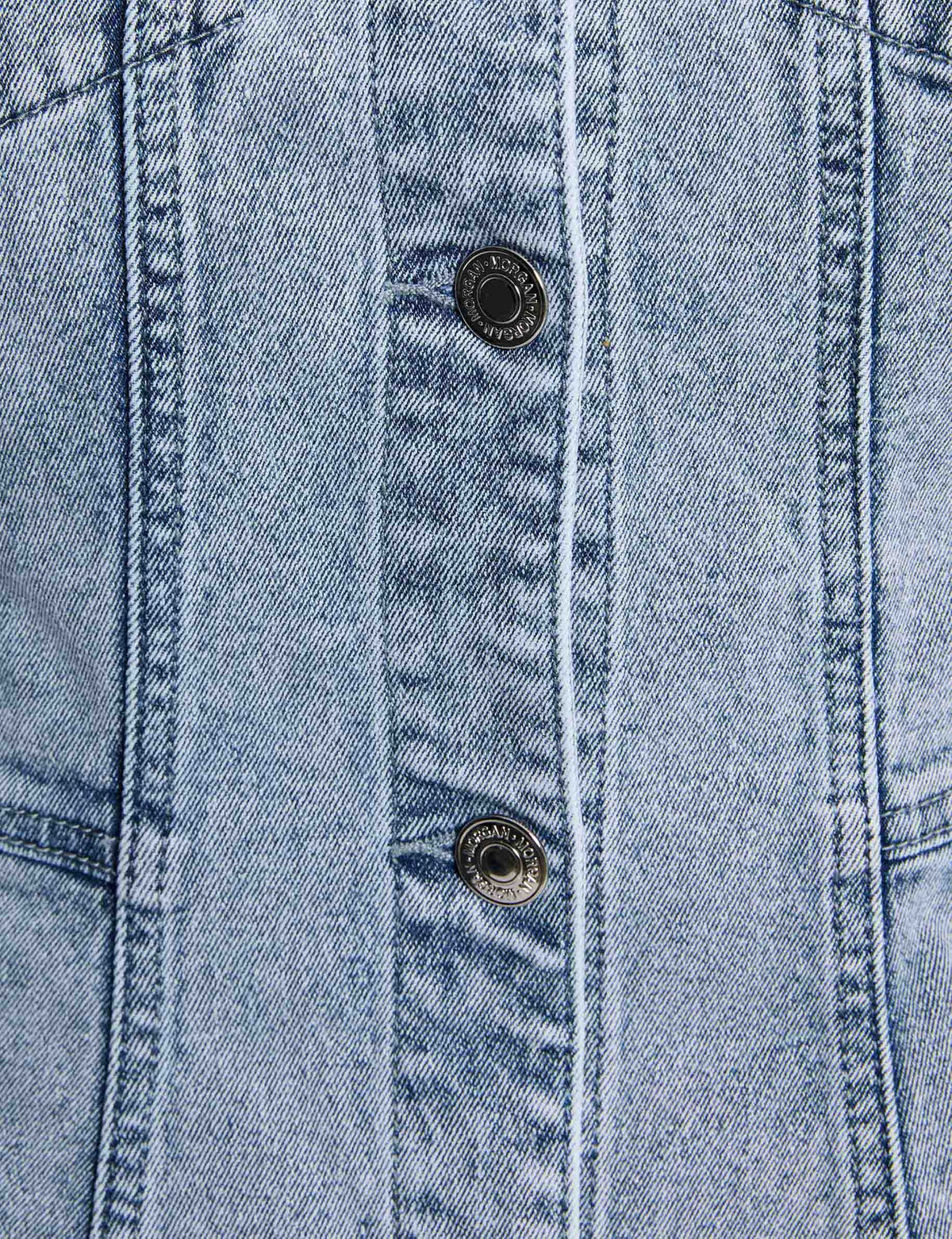 Morgan De Toi VILIKA giacca denim sagomata
