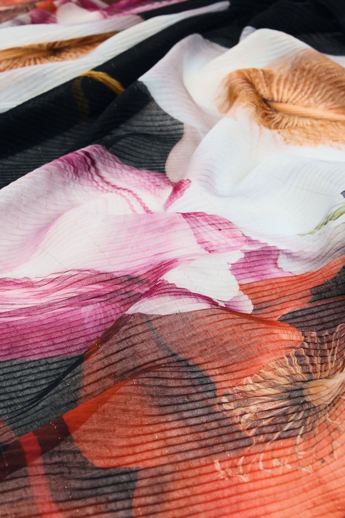 foulard stampato a fiori 26WAWA172000