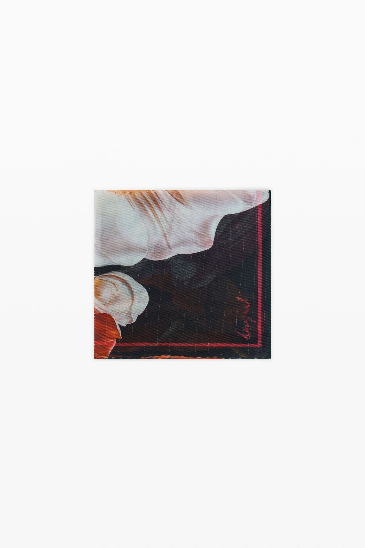 foulard stampato a fiori 26WAWA172000