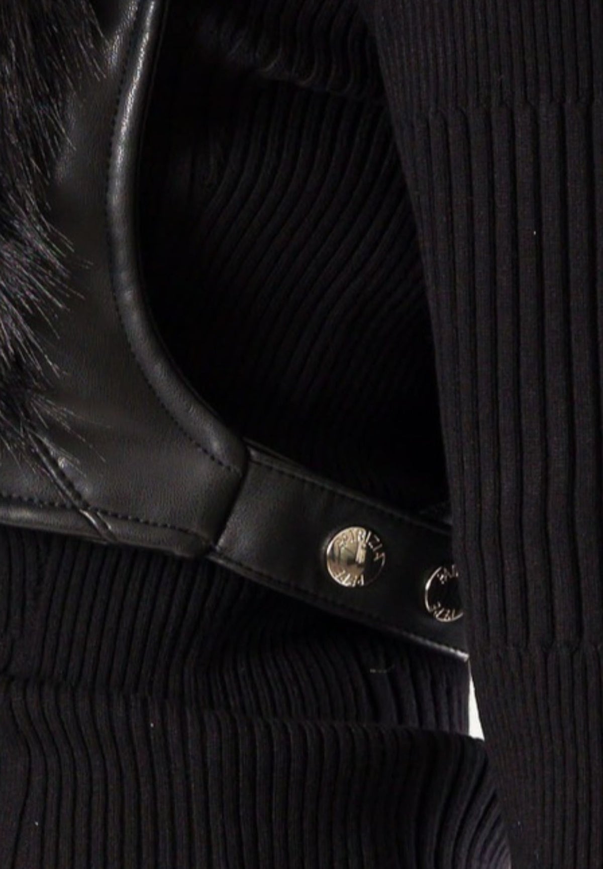 Patrizia Pepe 2F0018 gilet eco-pelliccia