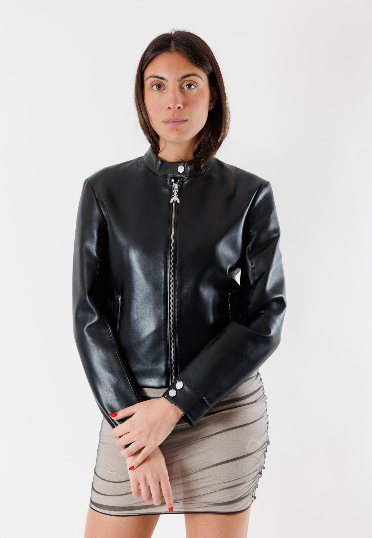 PATRIZIA PEPE Women's Jacket Black