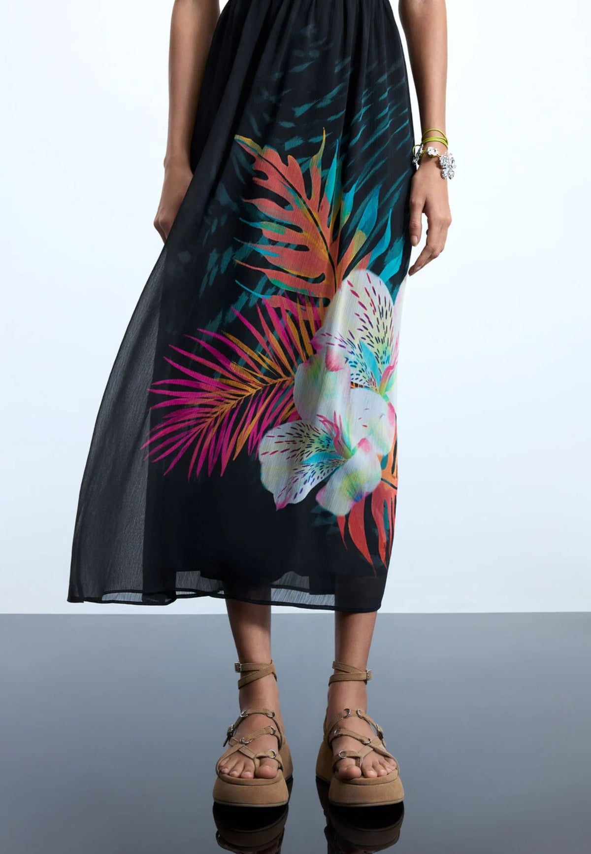 DESIGUAL Women's Dresses Black