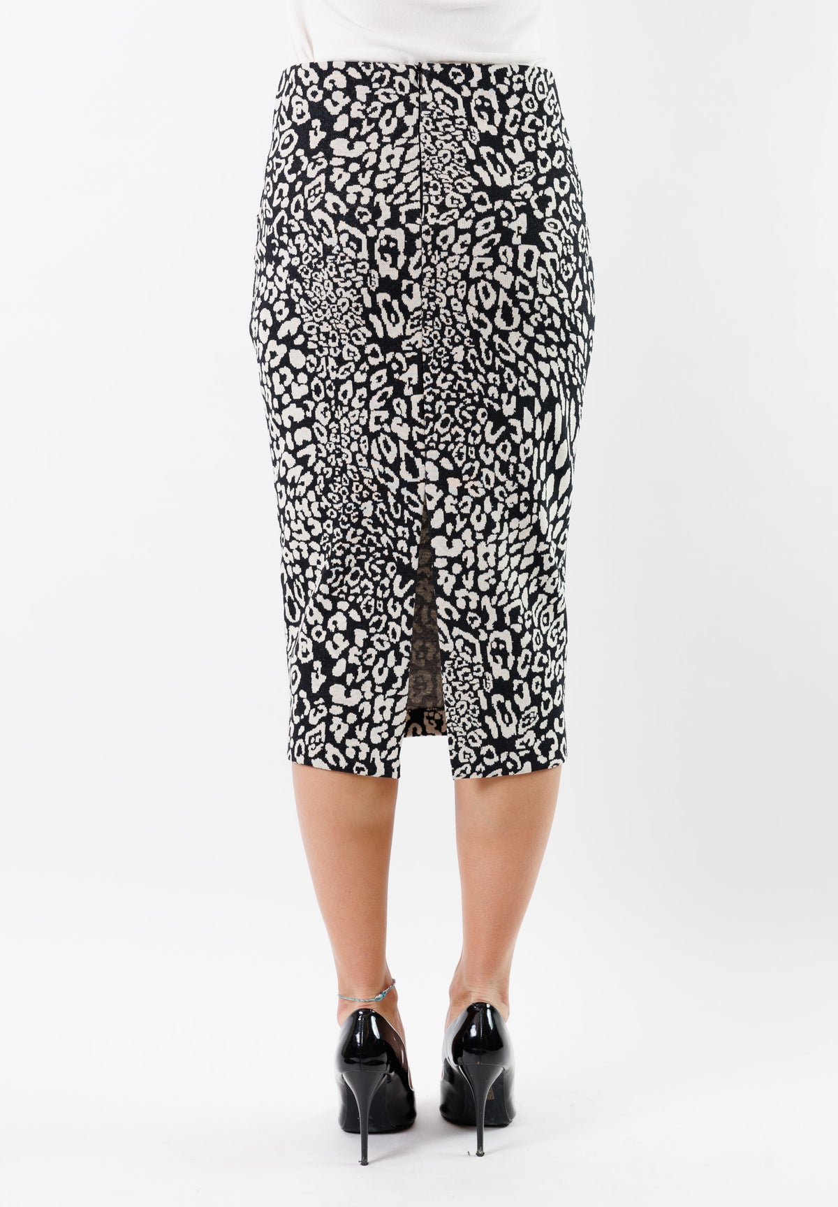 MESANGE Women's skirt black mac