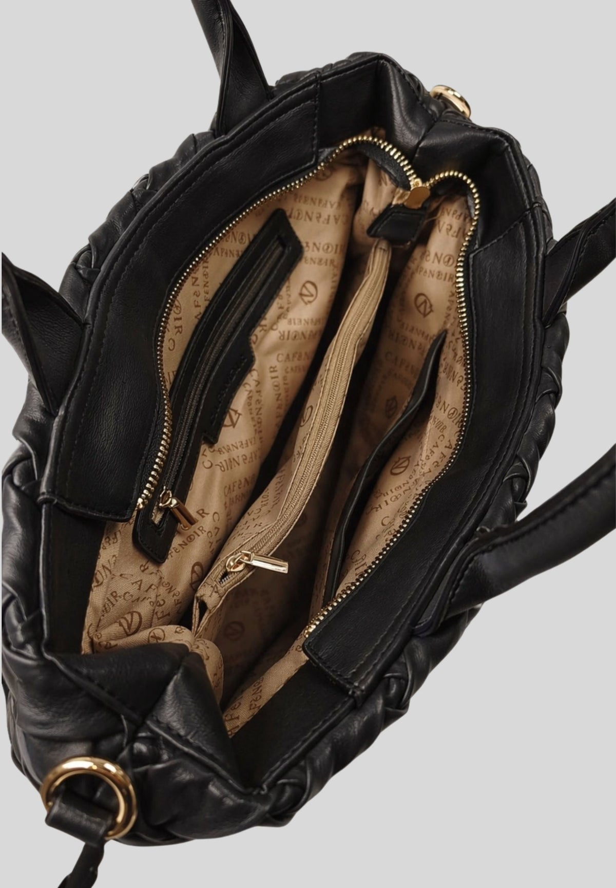 C3YB1003NERO - Borsa - CAFE NOIR