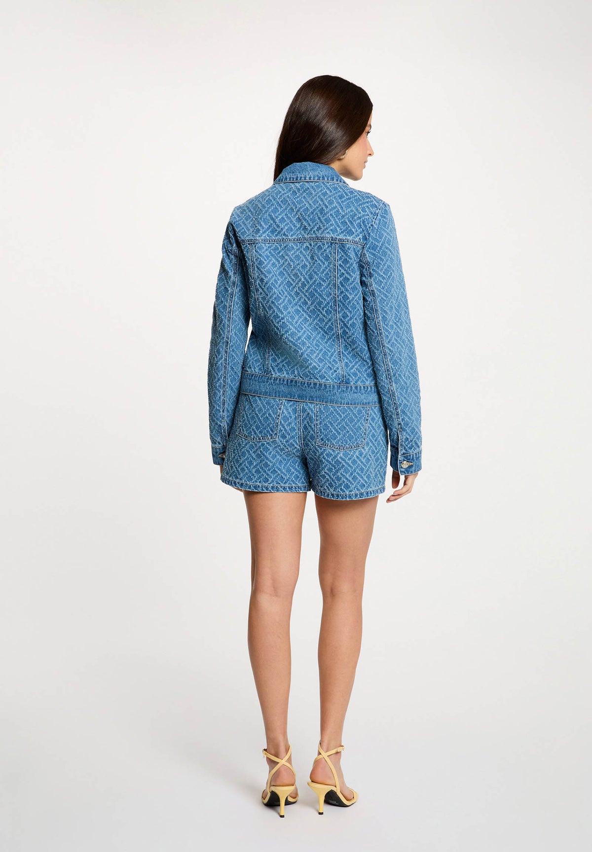 MORGAN DE TOI Women's DENIM STONE Jacket