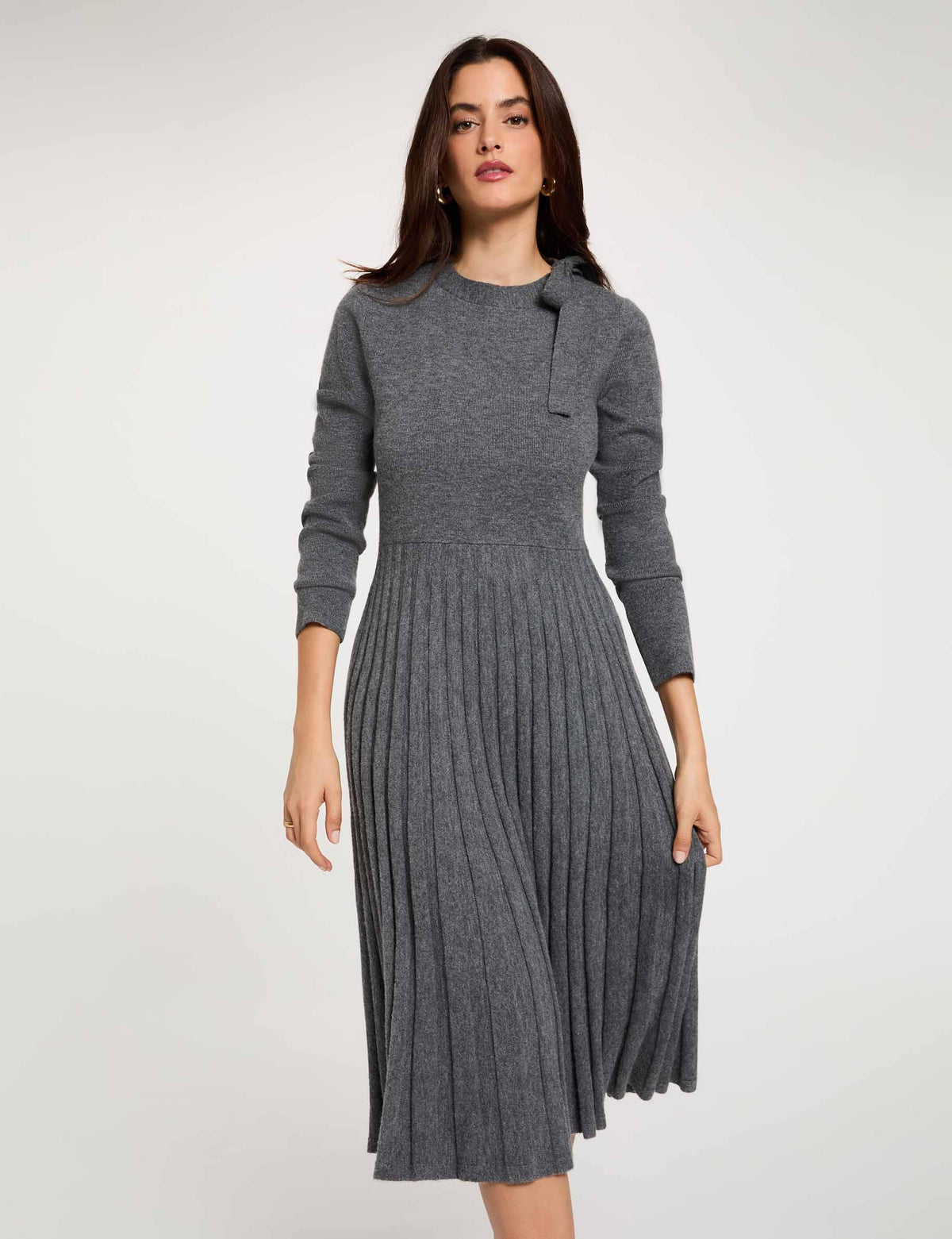 MORGAN DE TOI Women's Clothing MEDIUM GREY