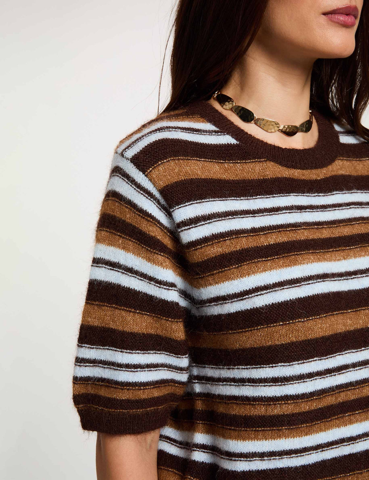 MORGAN DE TOI Women's Sweater BROWN