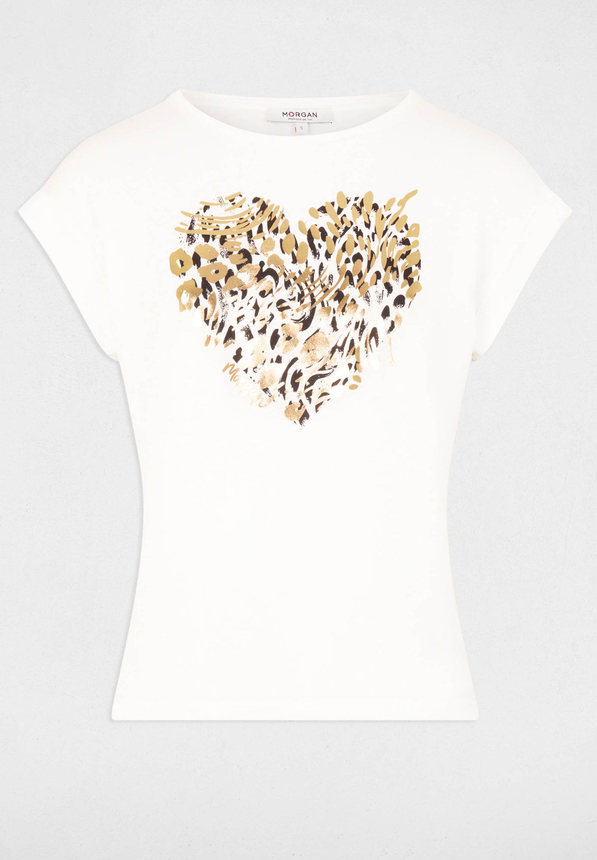 MORGAN DE TOI Women's T-shirt WHITE