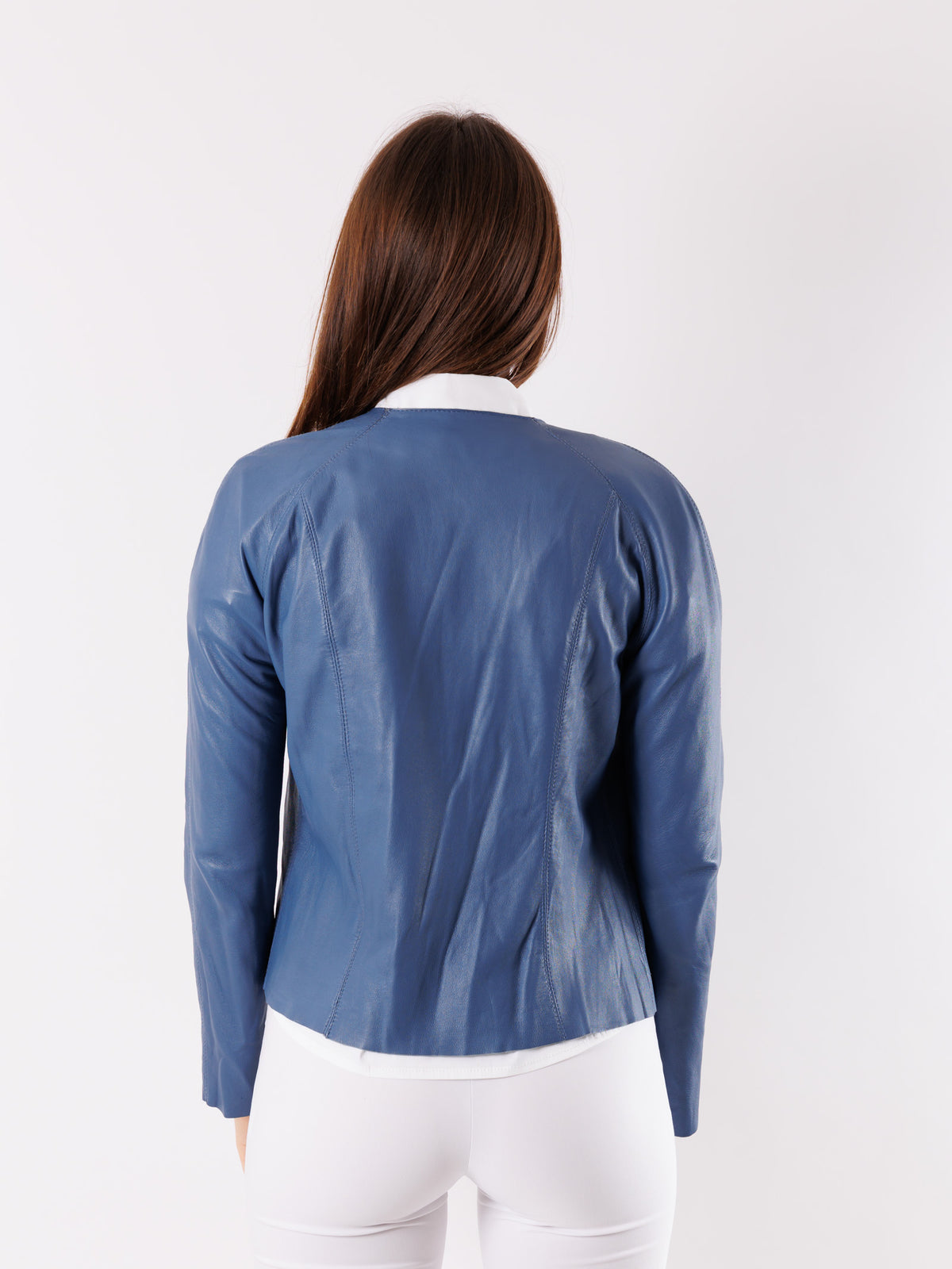Giacca in Vera Pelle Sfoderata GB3318
