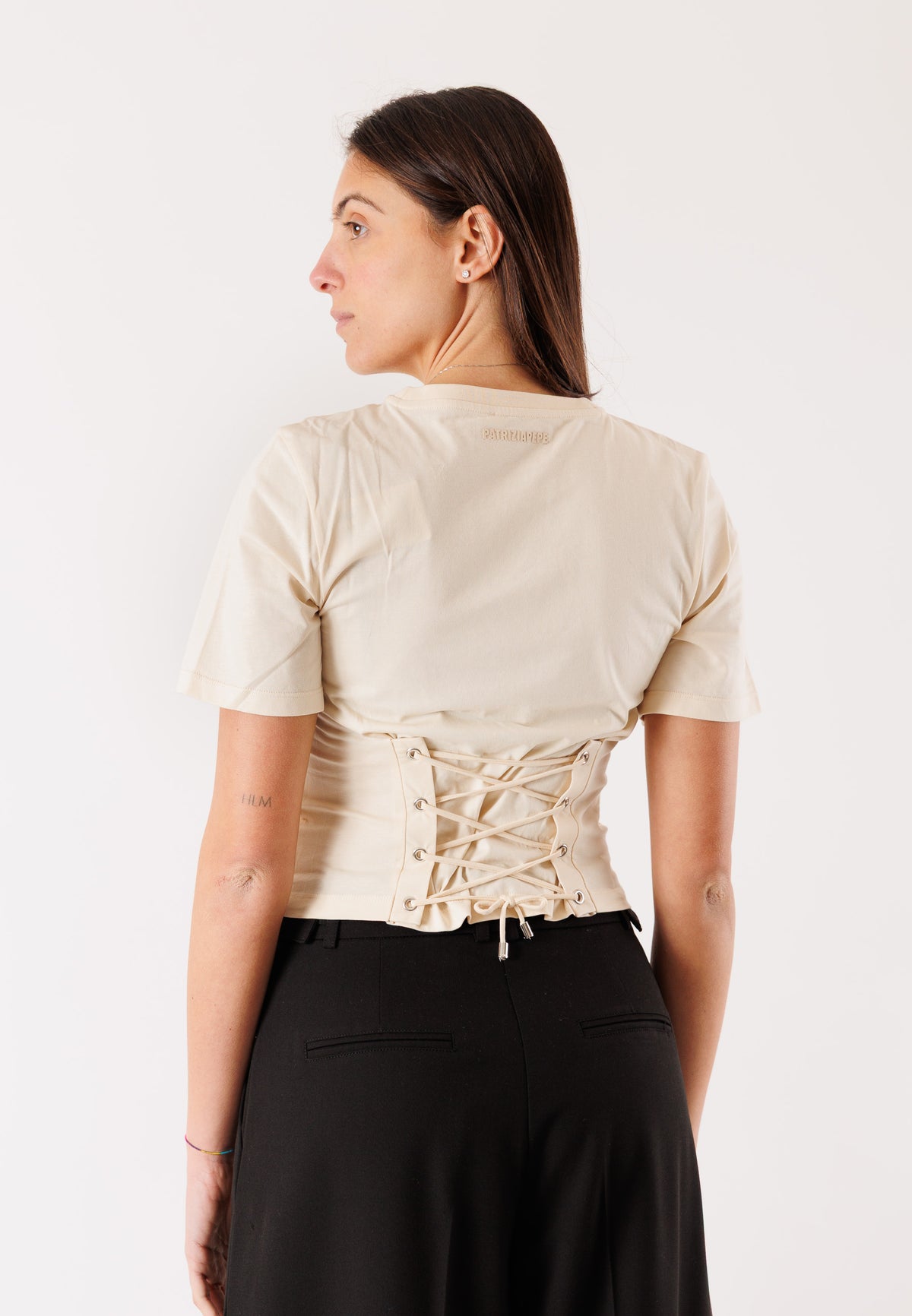PATRIZIA PEPE Women's Sweater Warm Ivory