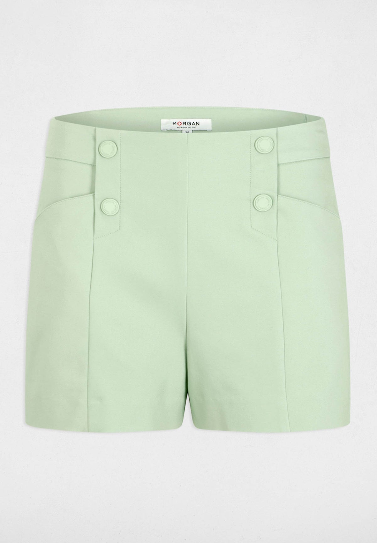 MORGAN DE TOI Women's Almond Shorts
