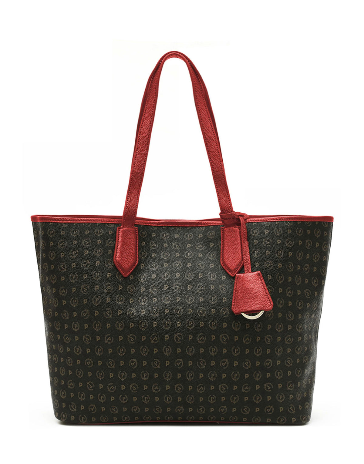 Borsa Shopping Heritage Logo Classic Nero/lacca TE8427PP06Q1100BPVC NERO