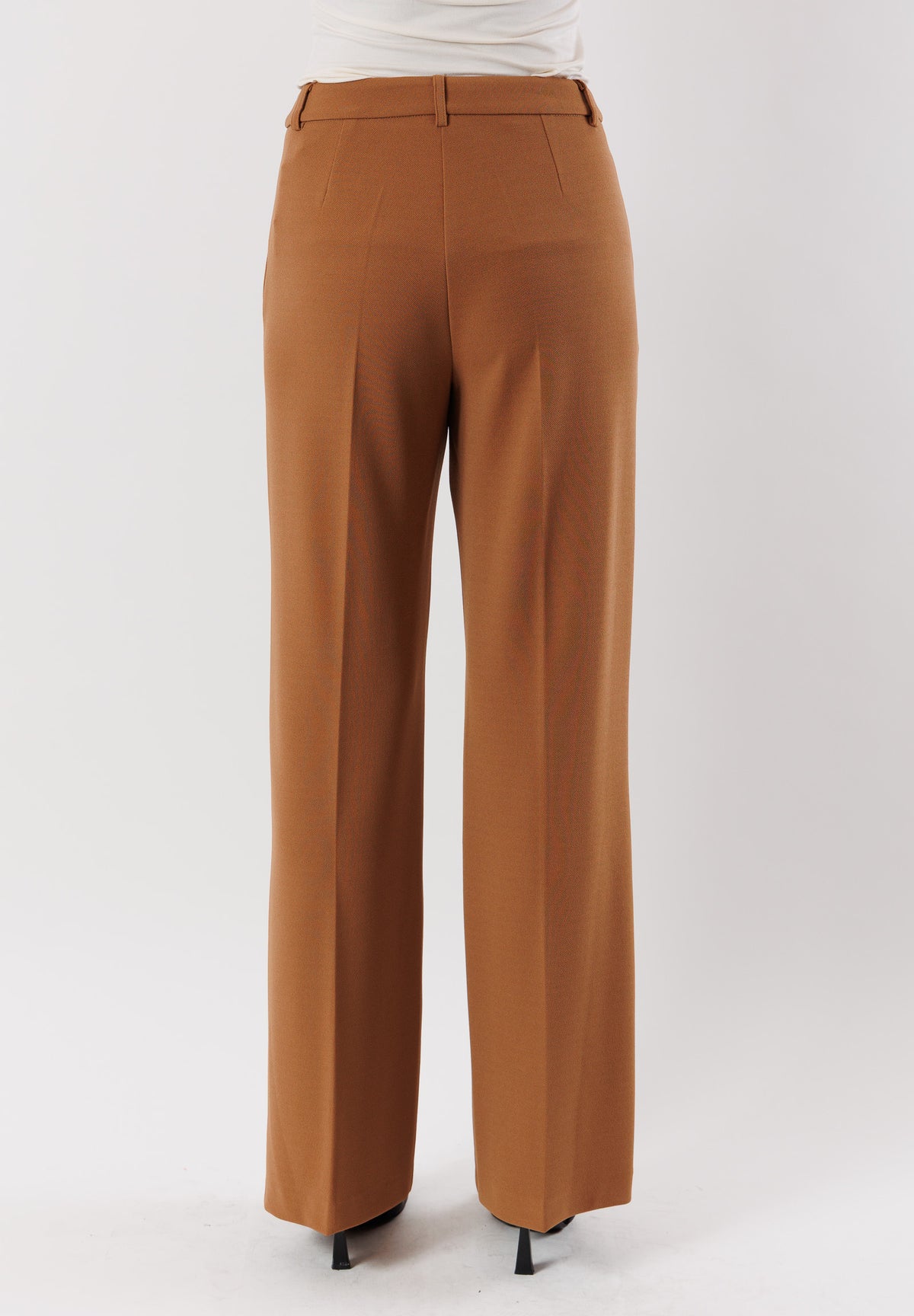 Pantaloni MESANGE Donna Cammello