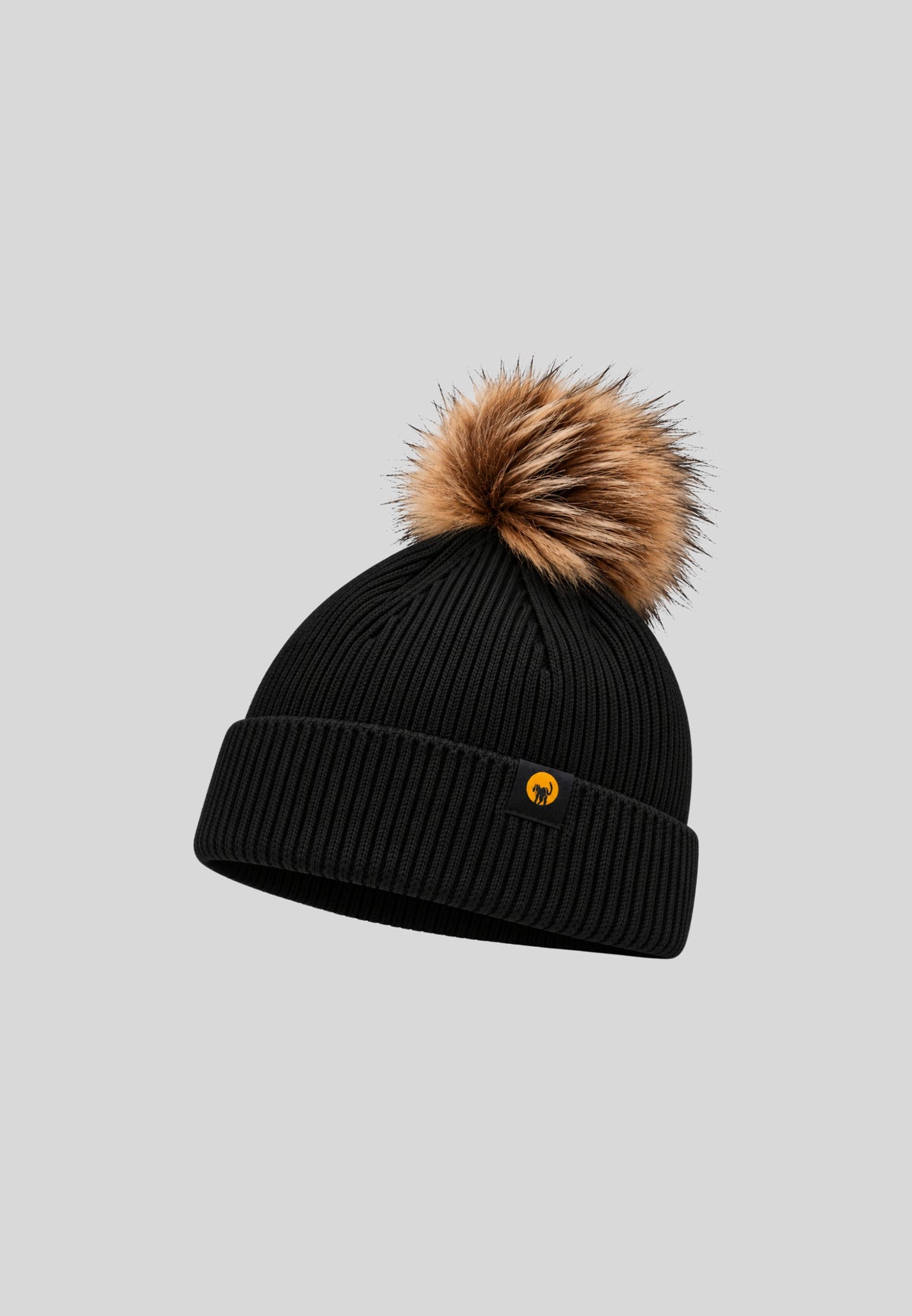 Cappello Unisex Ciesse Piumini con Pompon VEGAJET BLACK