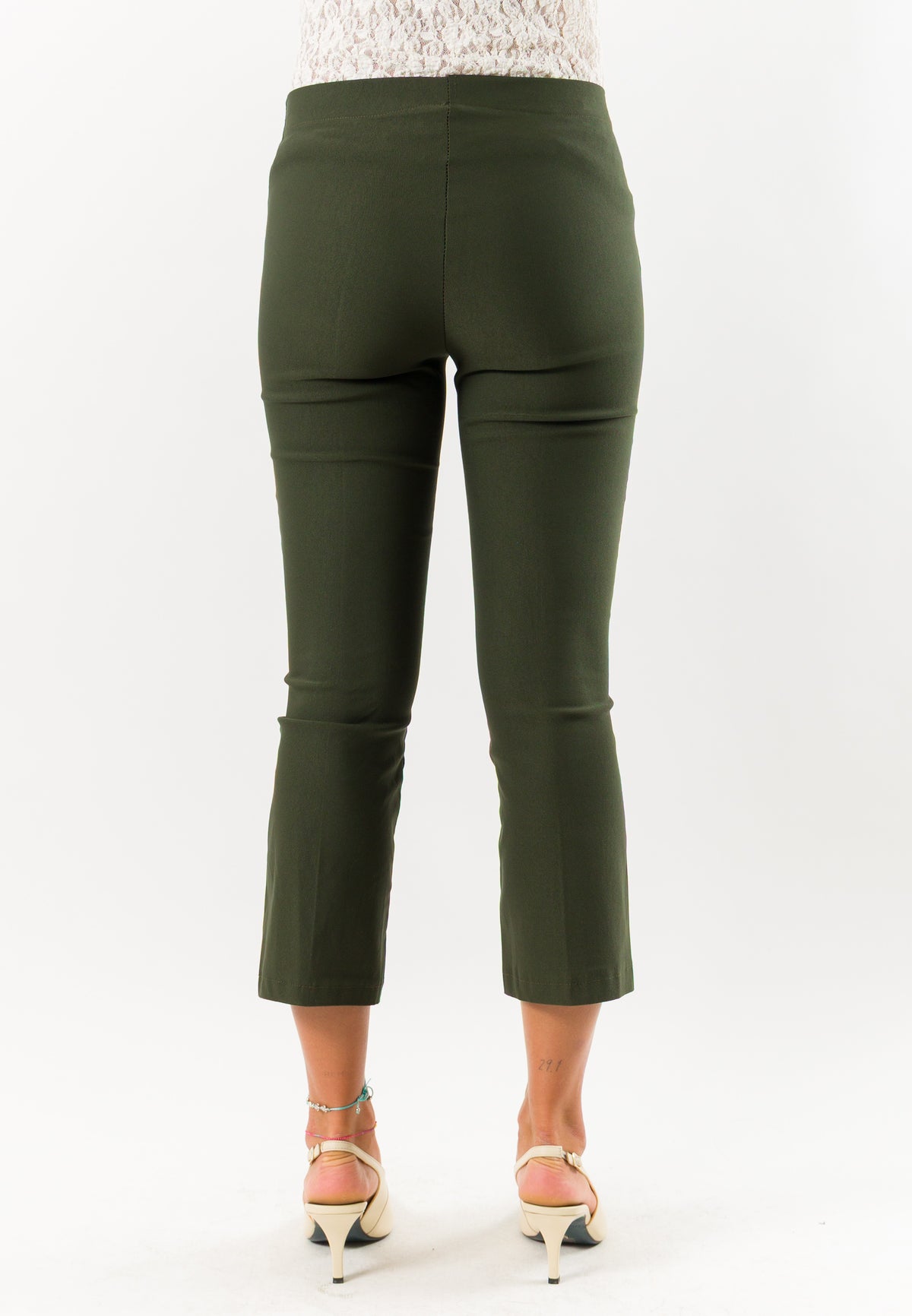 AI26665MILITARY - Trousers - MESANGE