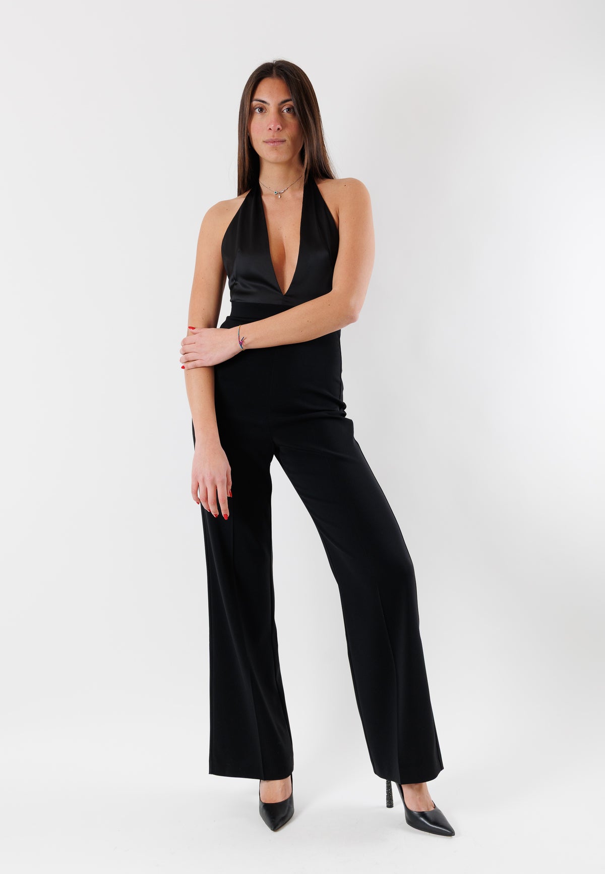 PATRIZIA PEPE Women's Jumpsuit Black