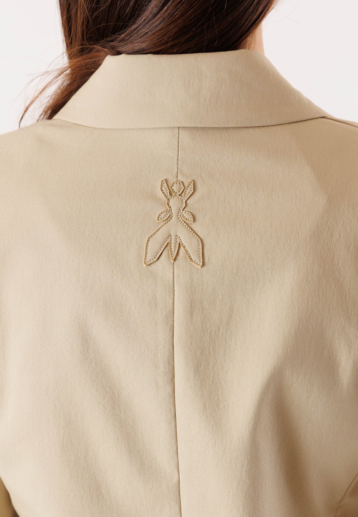 PATRIZIA PEPE Women's SAND BEIGE Jacket