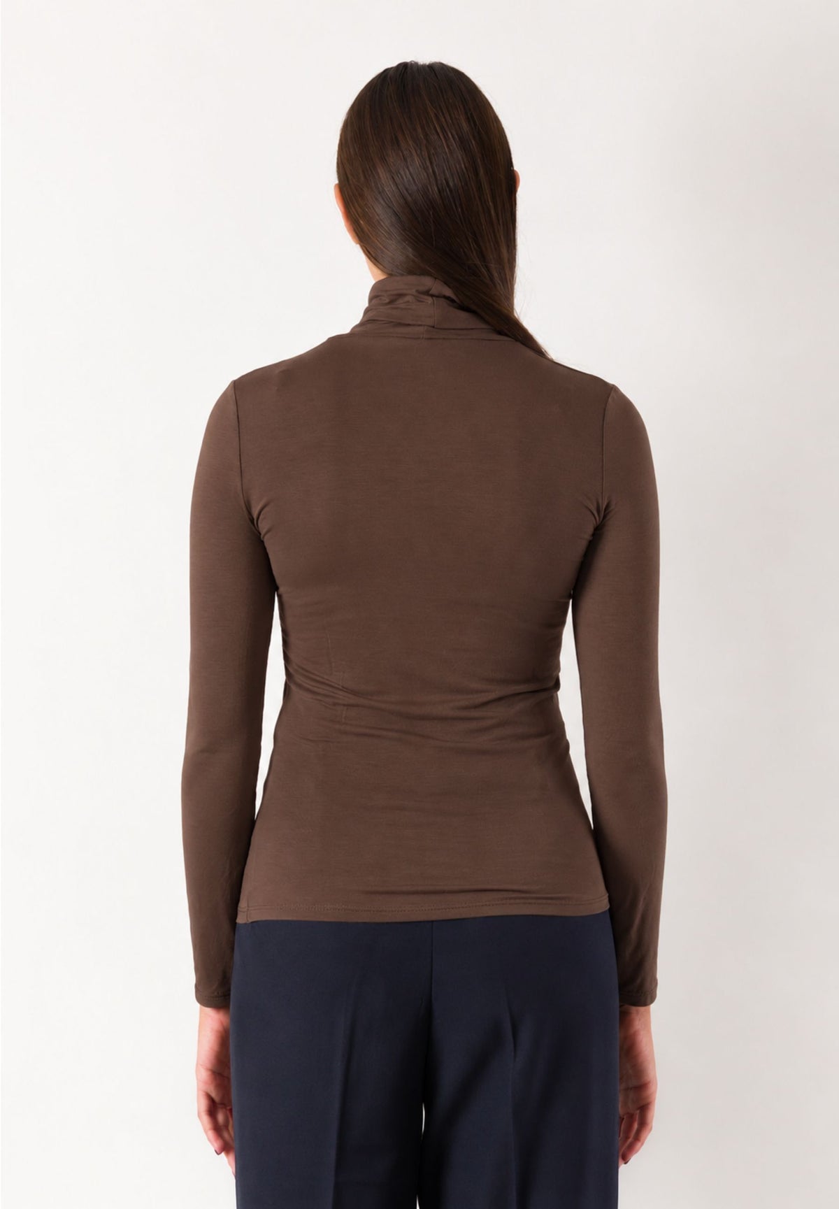 Kontatto MR7009 maglia dolcevita aderente