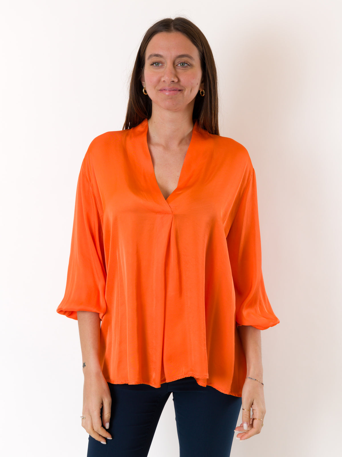 MESANGE GOLD Blouse Women Orange
