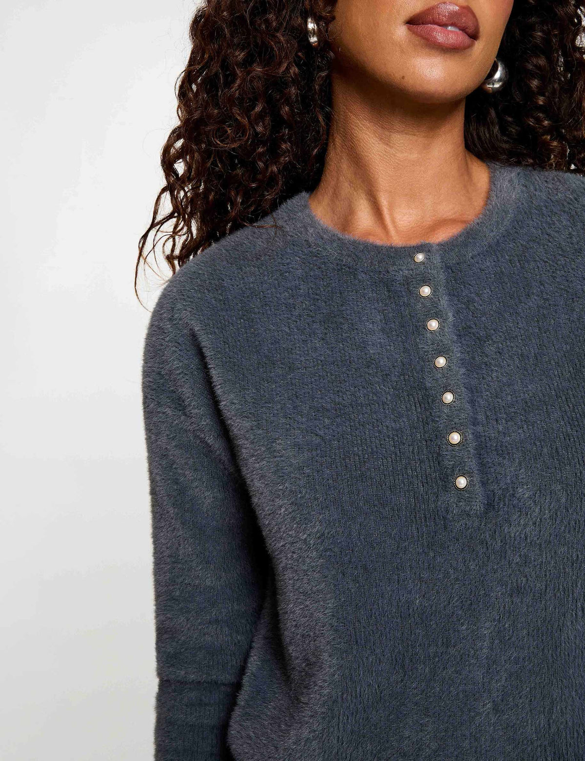Maglia con bottoni Morgan De Toi MKARA