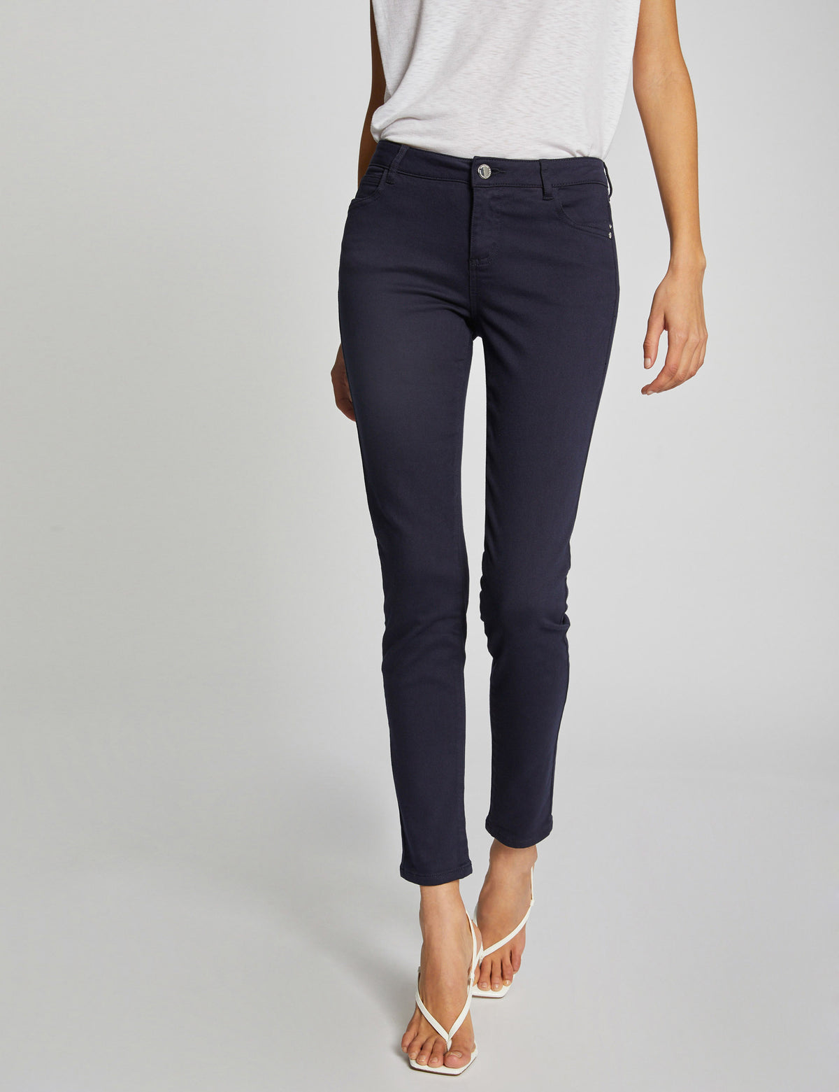 PETRAMARINE - Trousers - MORGAN DE TOI