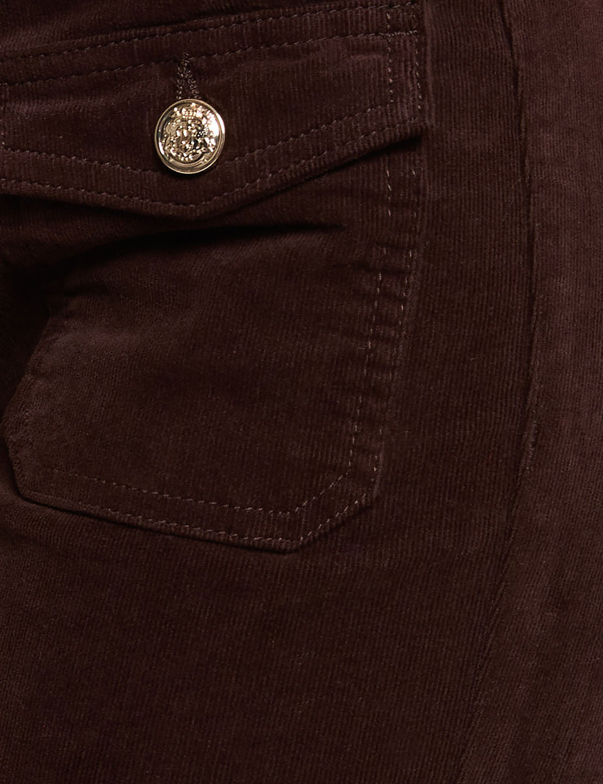 Morgan POLENO pantaloni flare in velluto