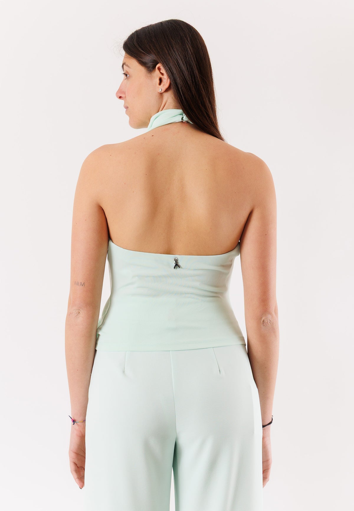Maglia PATRIZIA PEPE Donna Light Aqua