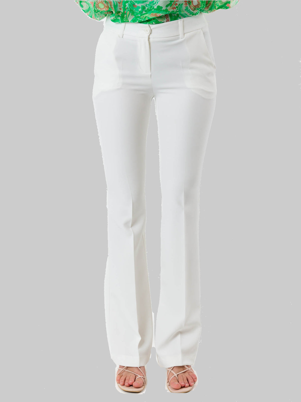 PE23119PANNA - Trousers - MESANGE
