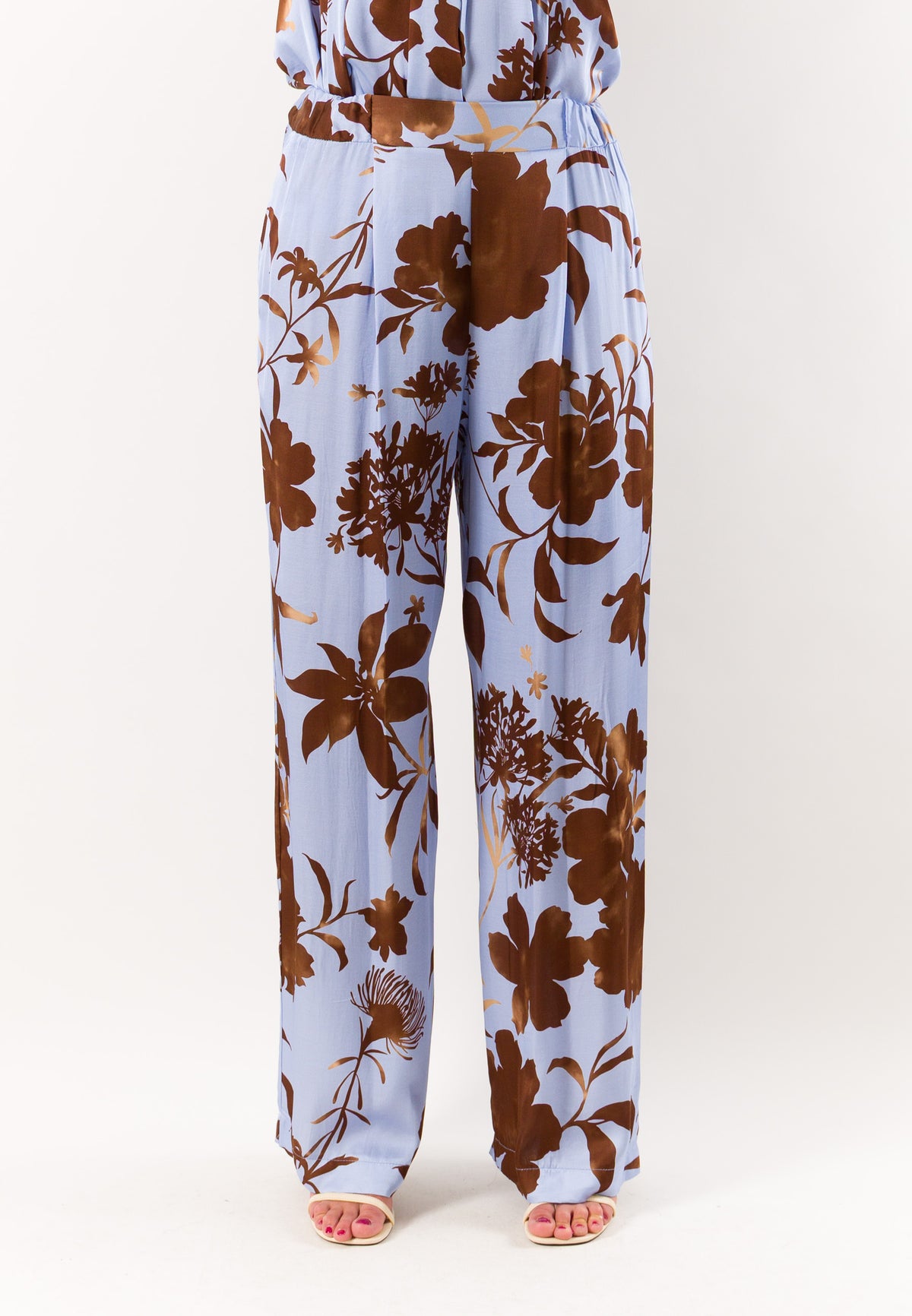 pantalone largo fantasia PE26271