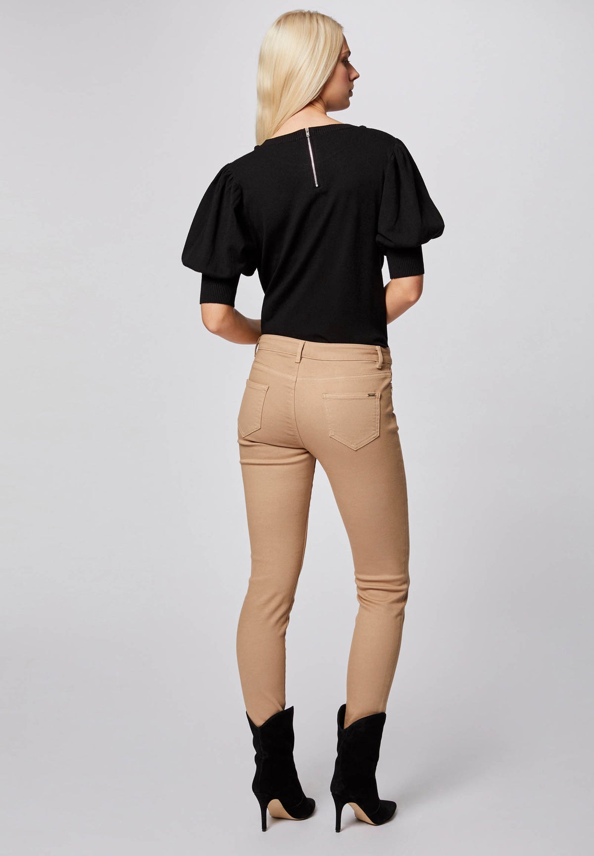 MORGAN DE TOI Women's Trousers CHAMOIS