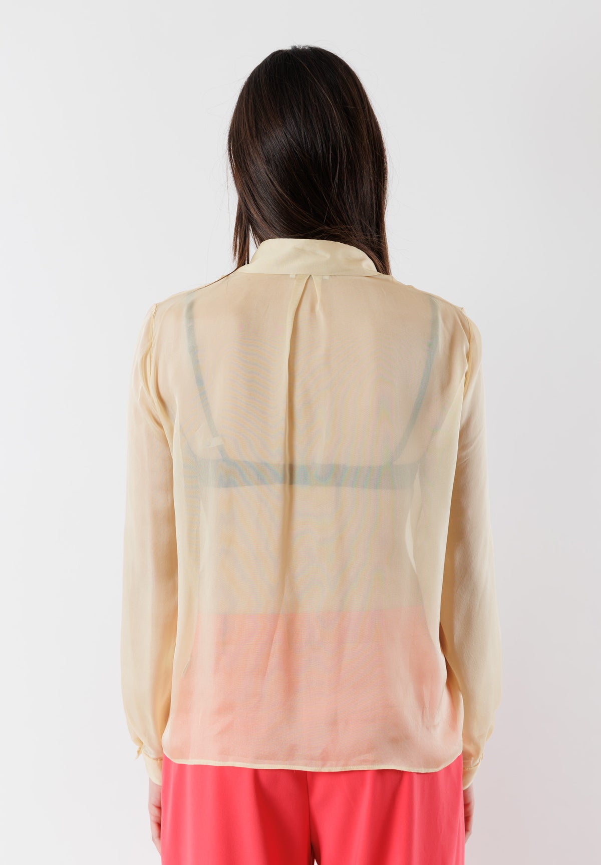 Camicia Casacca in seta 8C0688
