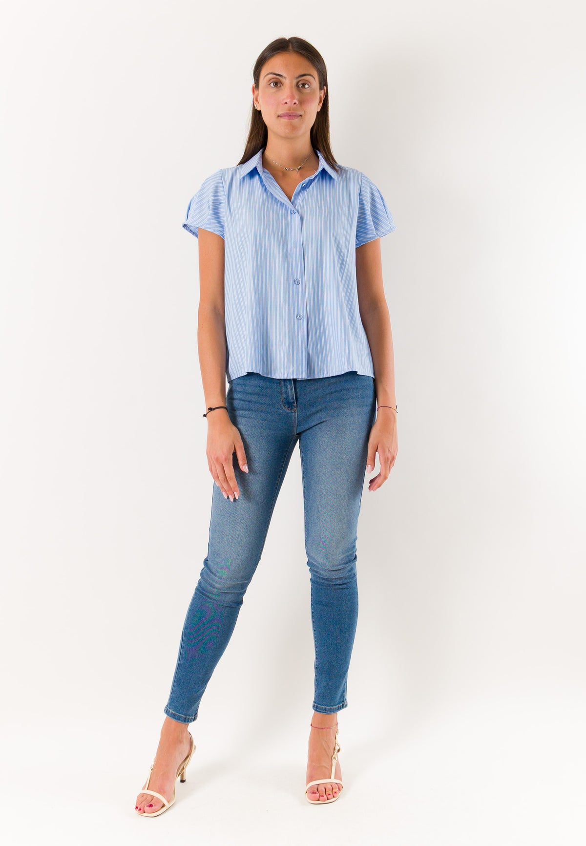 Camicia MESANGE Donna Cielo