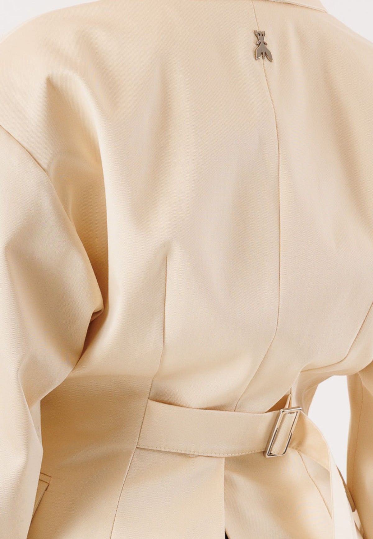 PATRIZIA PEPE Women's Jacket Warm Ivory