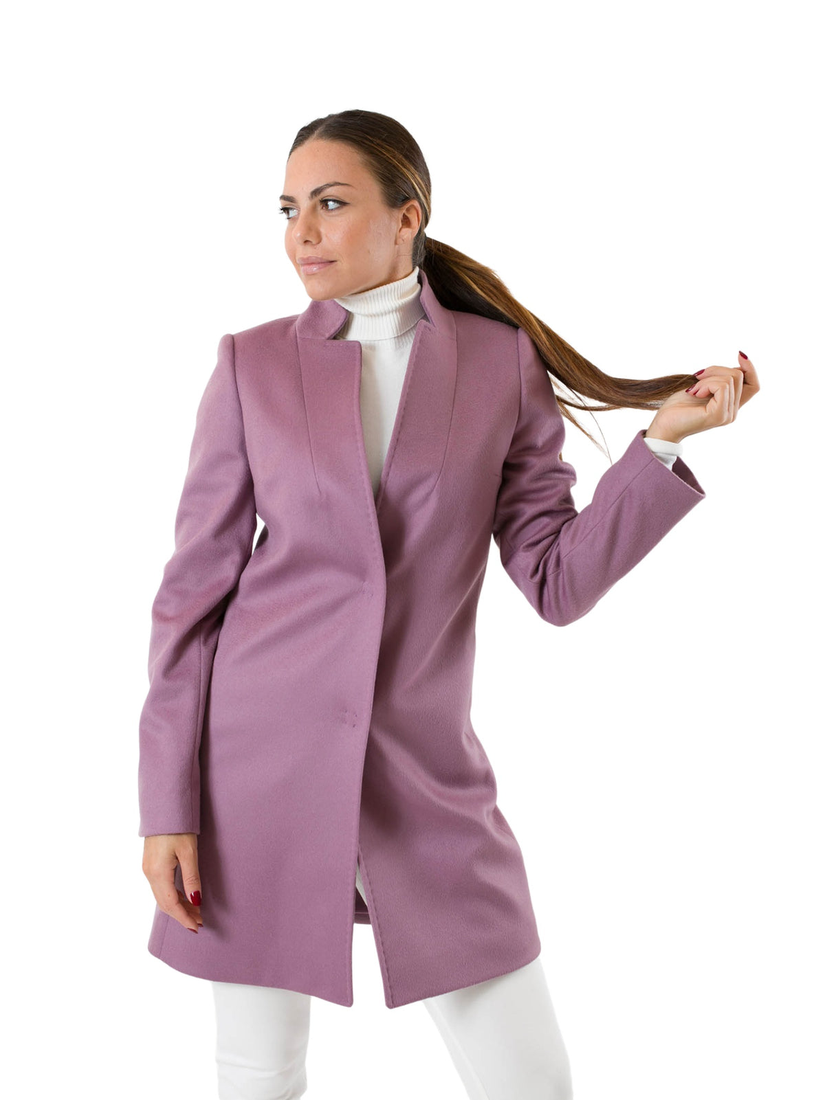 Cappotto 100% lana Piacenza D37-85