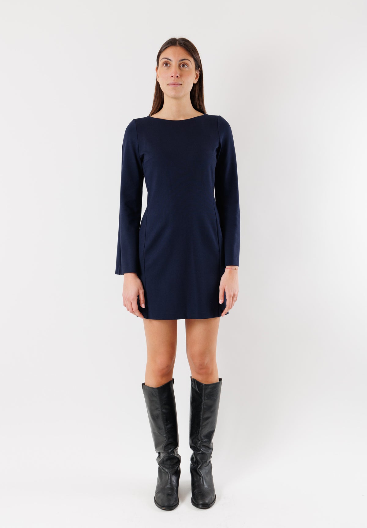 MESANGE Women's Blue Dresses