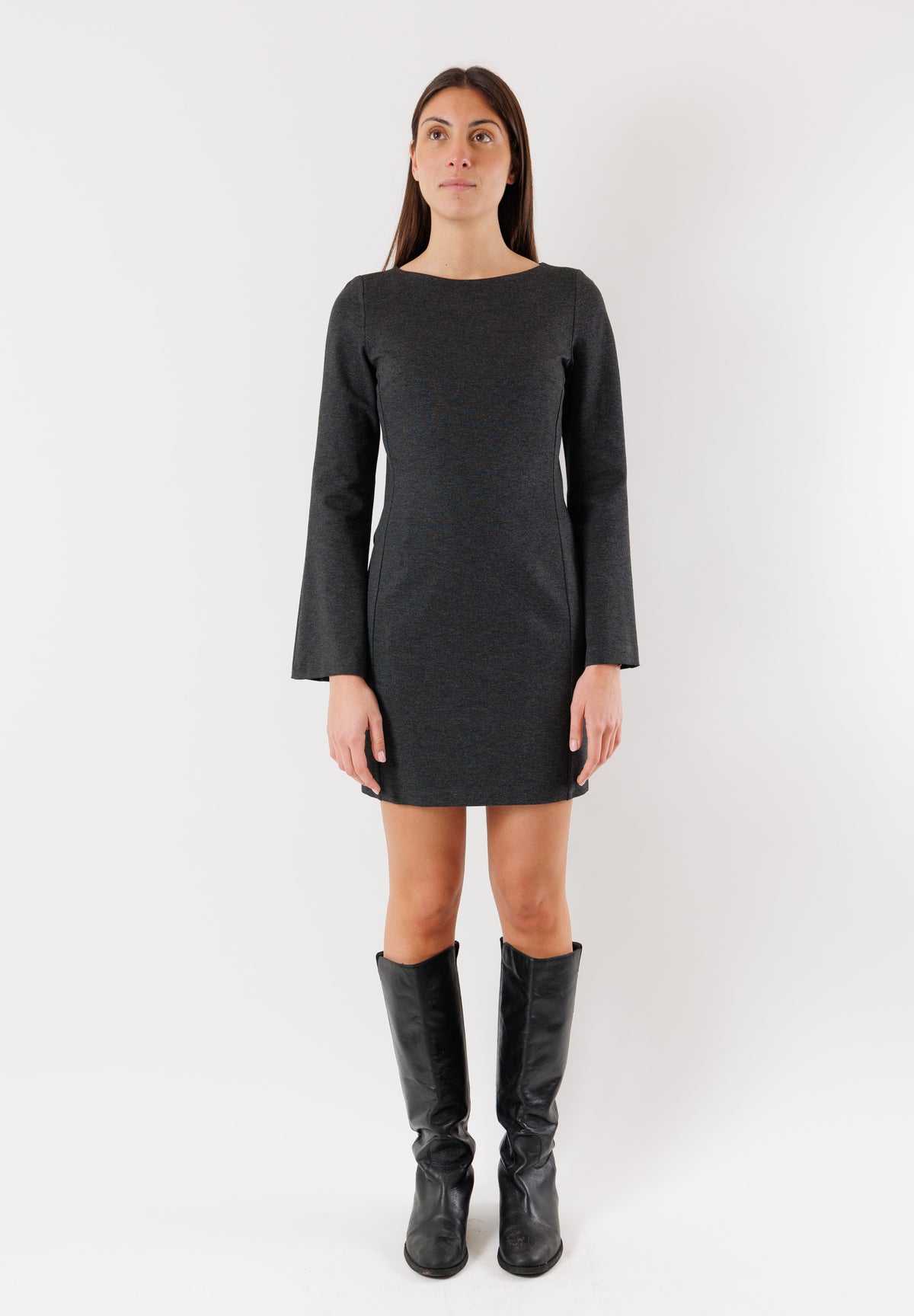 MESANGE Women's Grey Dresses