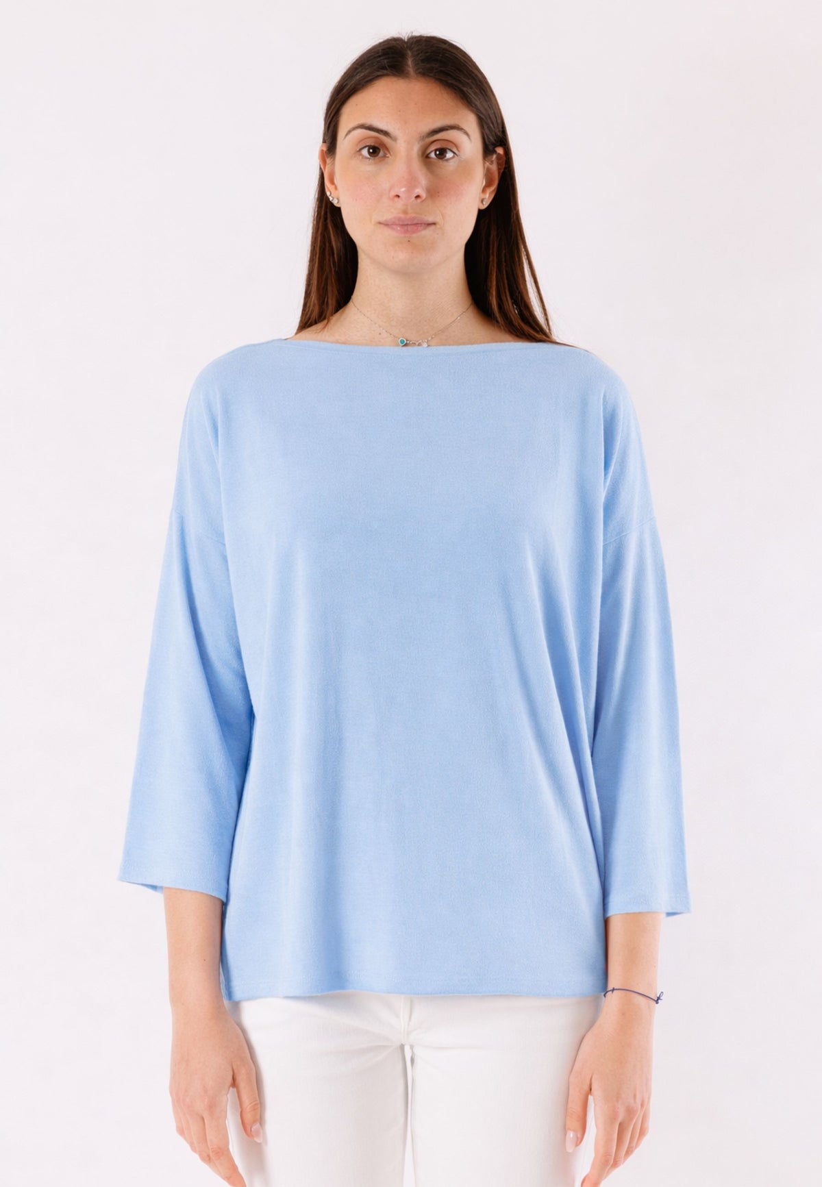 blusa over maniche 3/4 MR6000C
