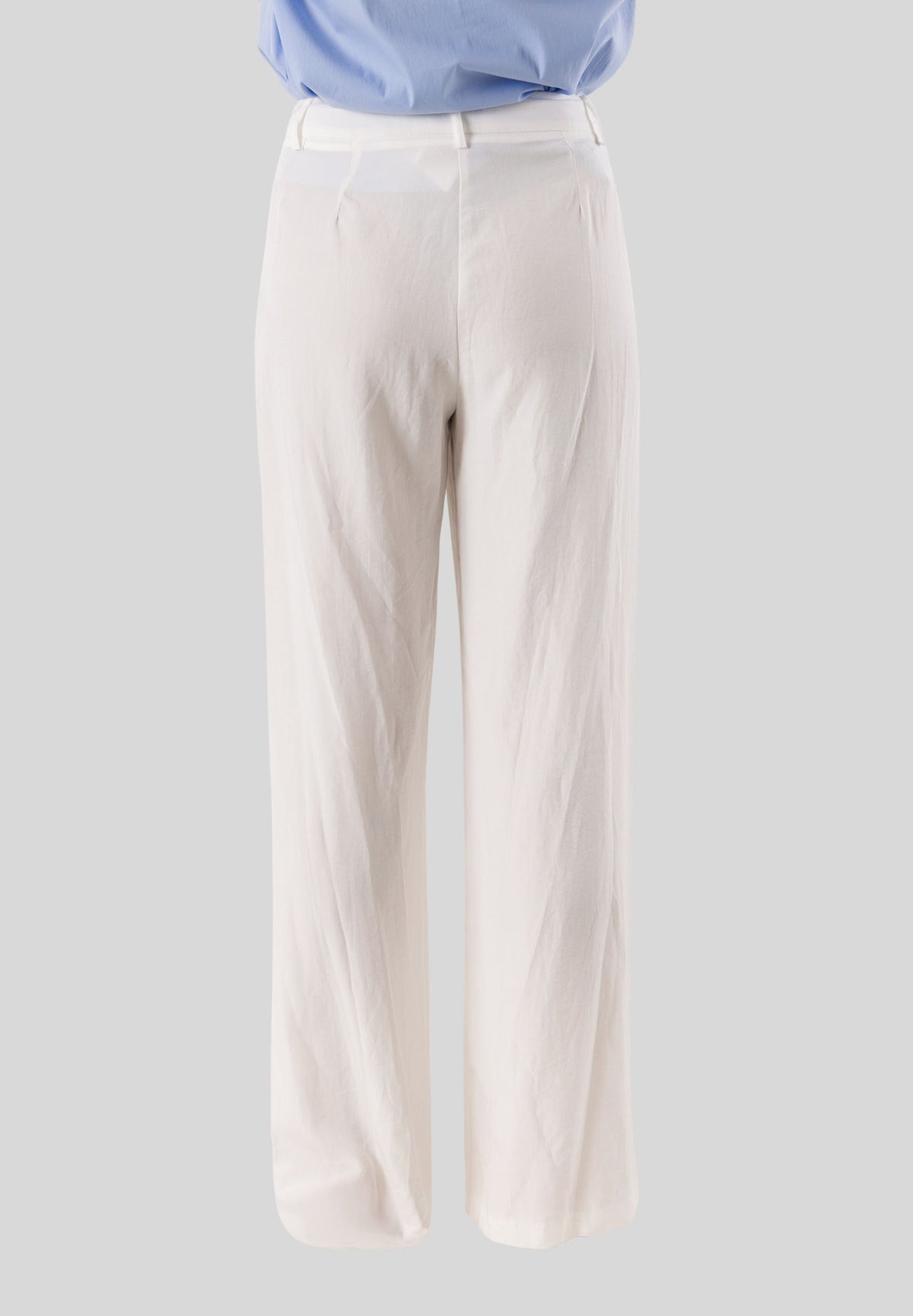 pantalone palazzo con gancio PE26278