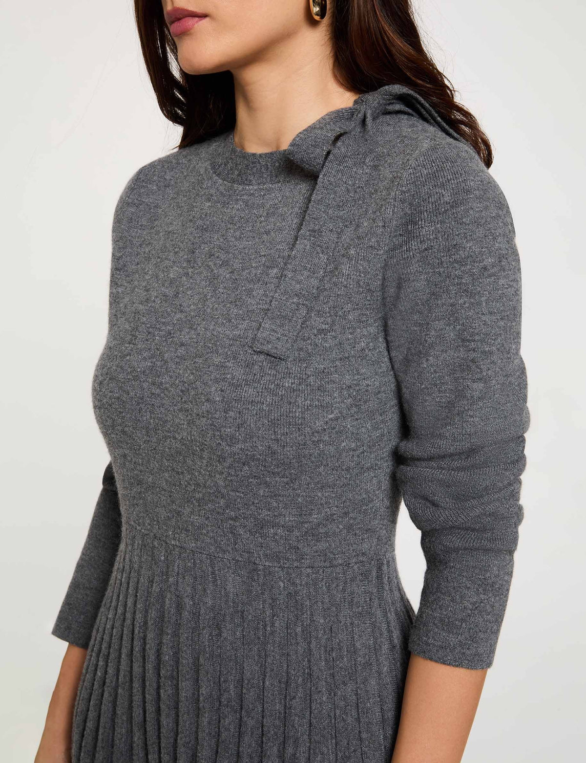 MORGAN DE TOI Women's Clothing MEDIUM GREY