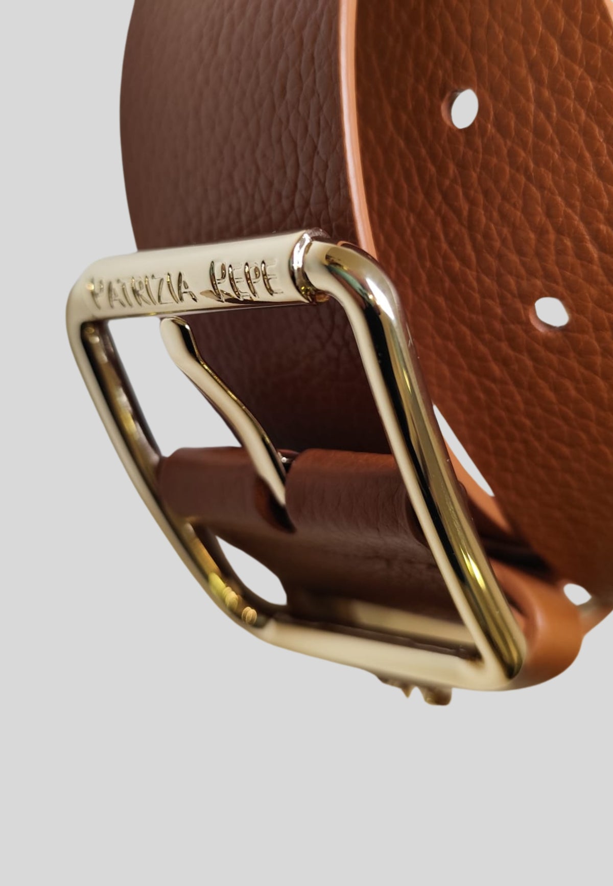 PATRIZIA PEPE Women's Leather Belt