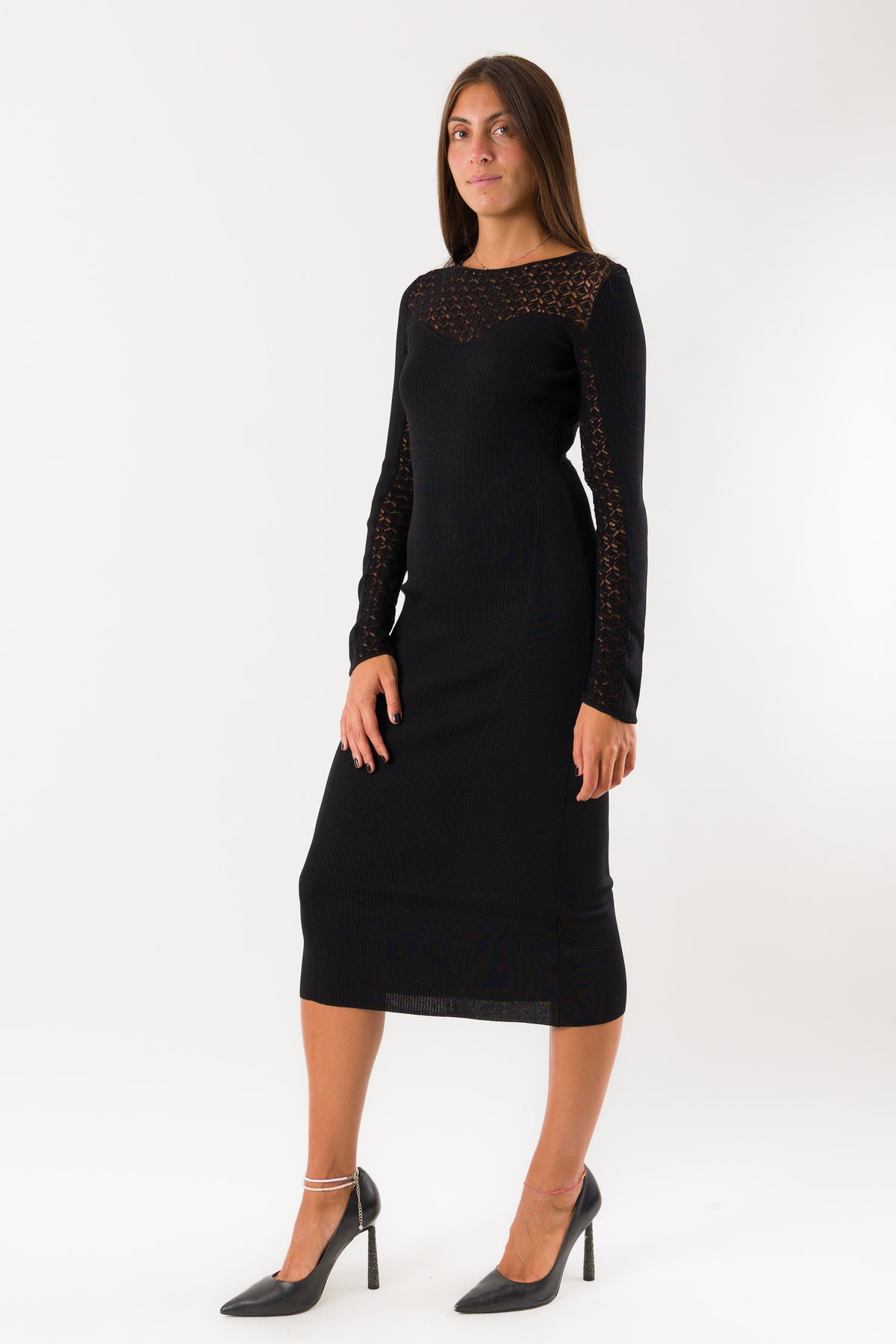 Abito aderente Patrizia Pepe 8A0371KK014