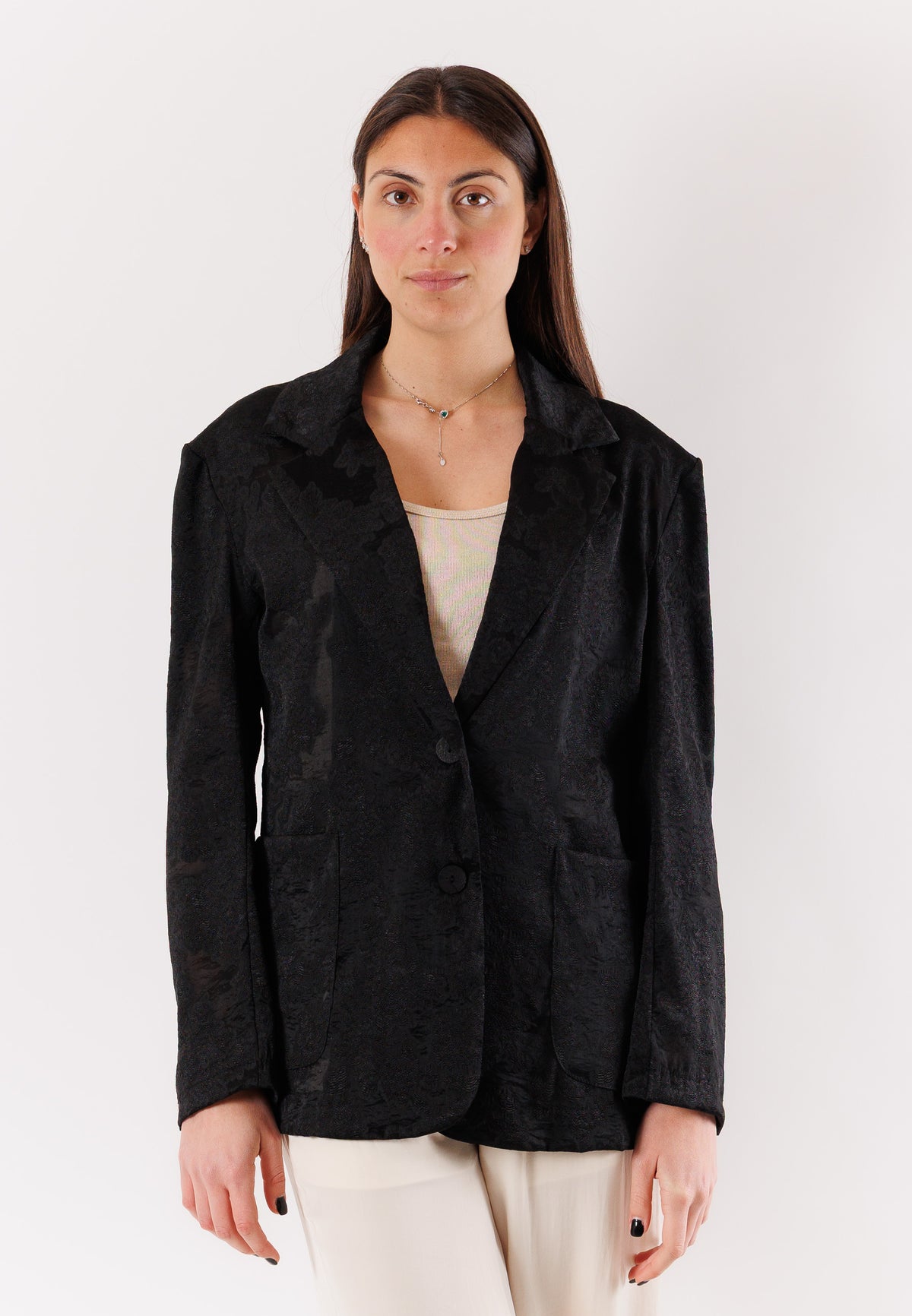 giacca sabl� 2 bottoni PE26136