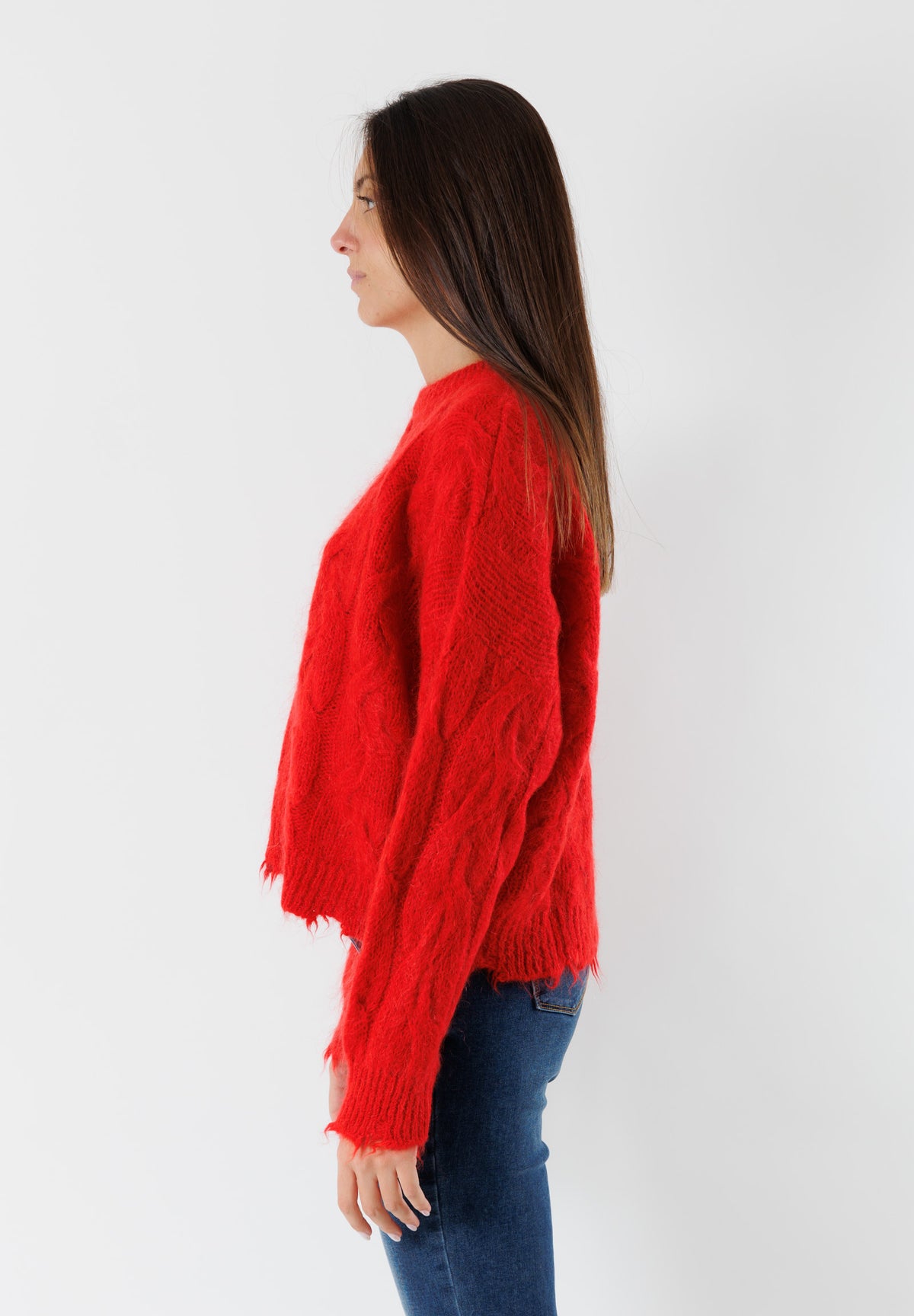 Maglia trecce 3M0219