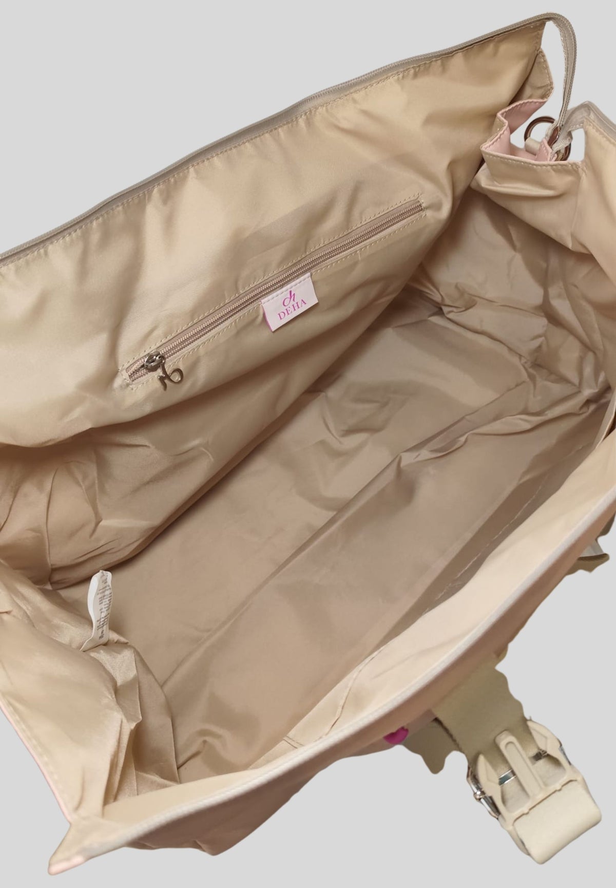 DEHA women's blush pink bag