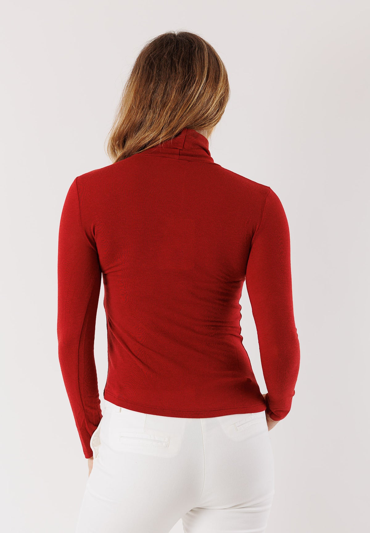 MR5001CCILIEGIA-CHERRY - Sweater - KONTATTO