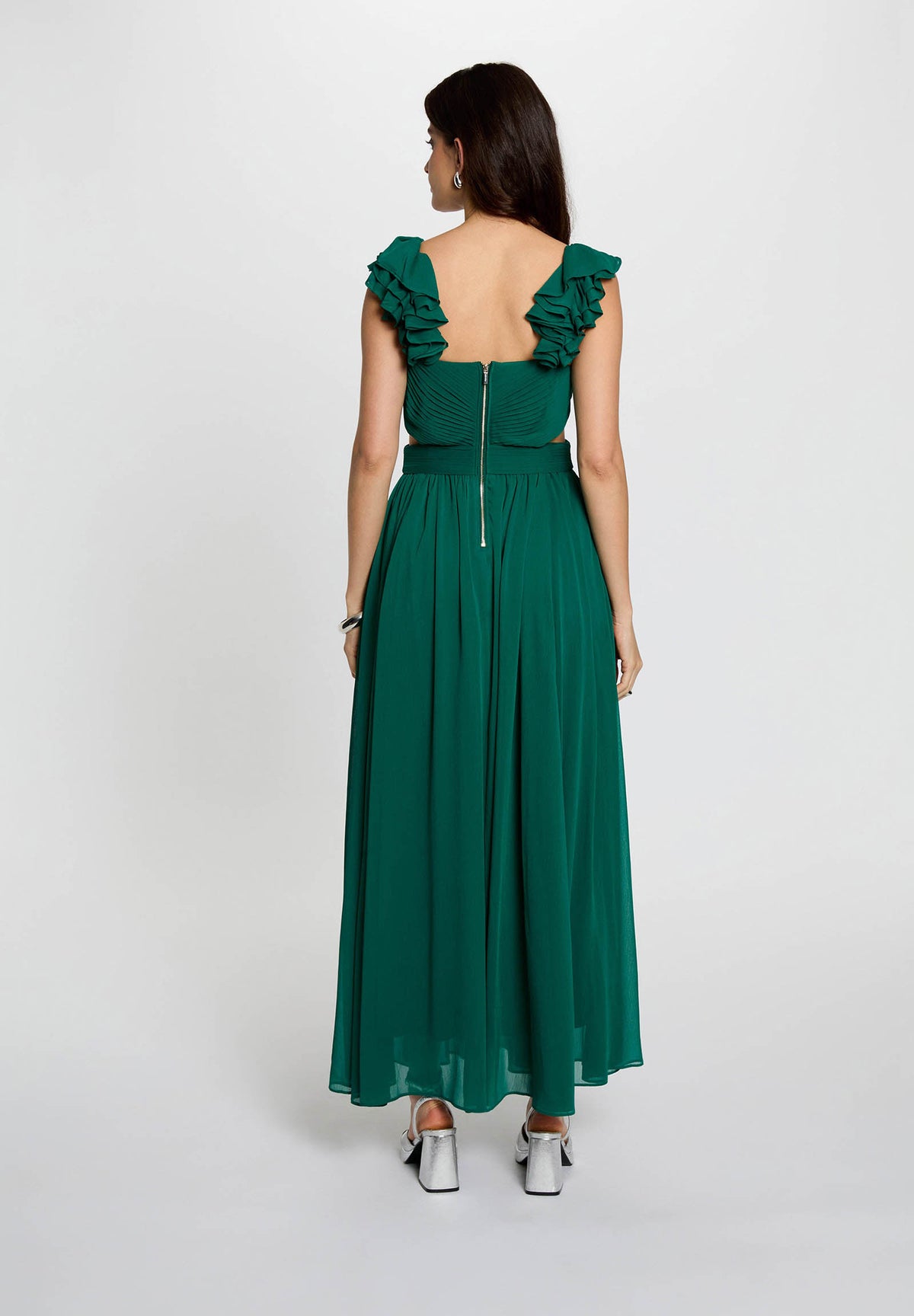MORGAN DE TOI Women's Green Dresses