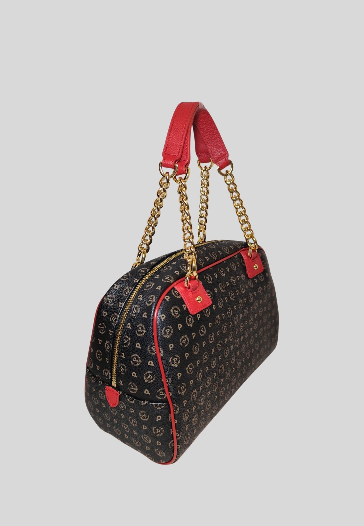 Borsa heritage con tre manici TE8491